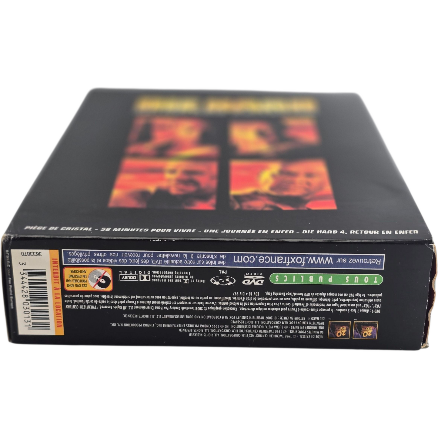 Die Hard  Anthologie Édition Collector 8 X DVD Bruce Willis  Zone 2