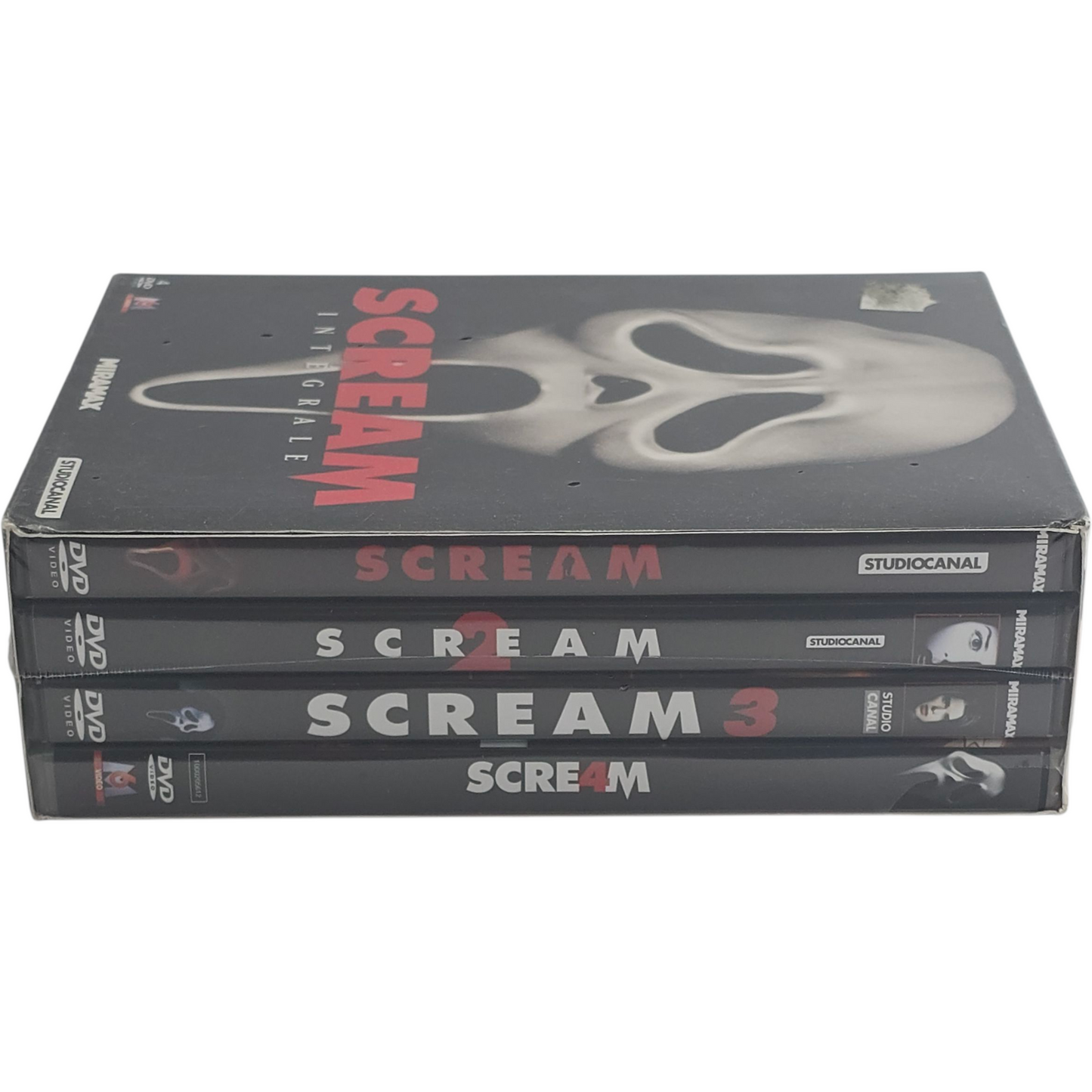Scream – La Saga 4 Films Collection DVD  Wes Craven   Zone B