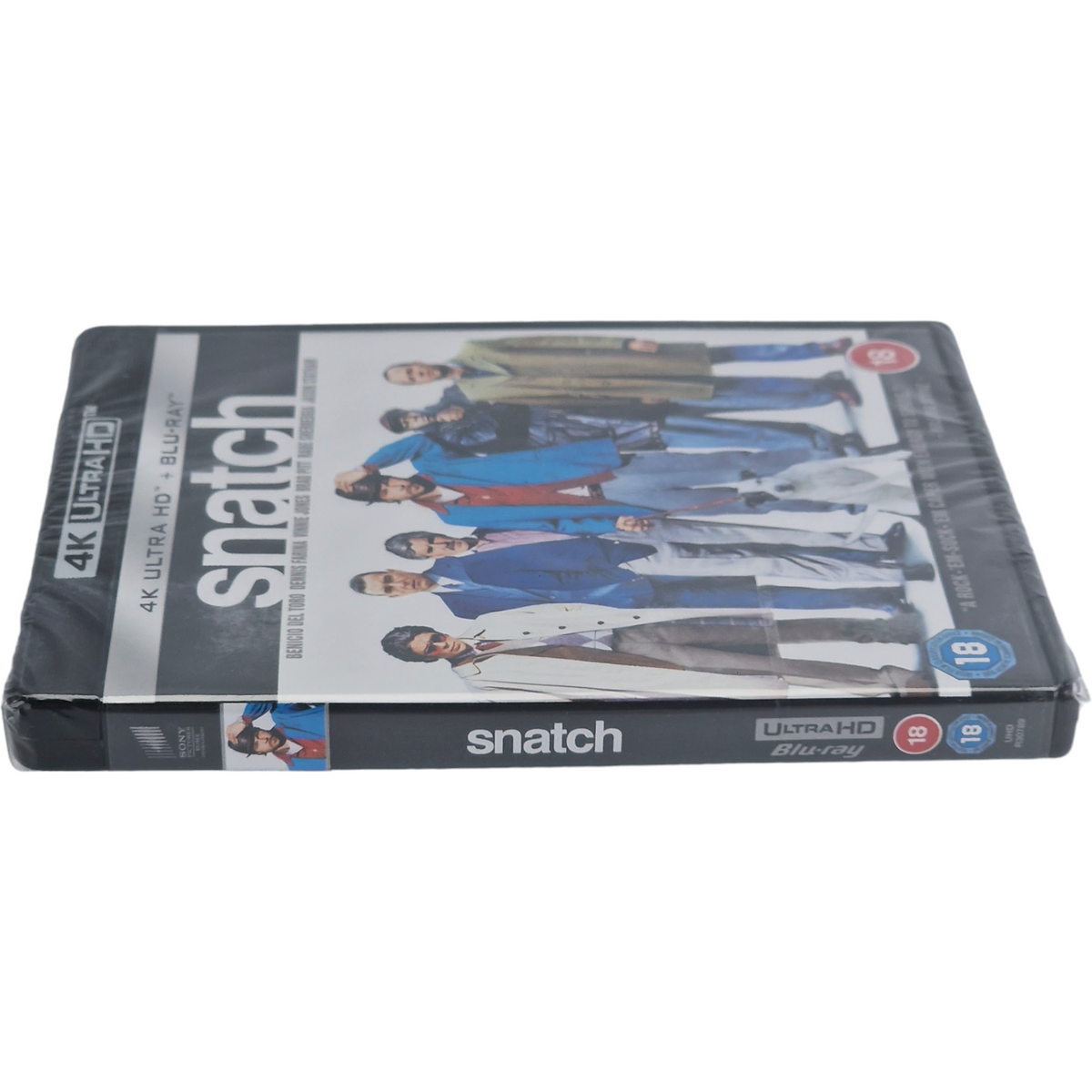 Snatch – SteelBook 4K Ultra HD + Blu-ray – vue 7
