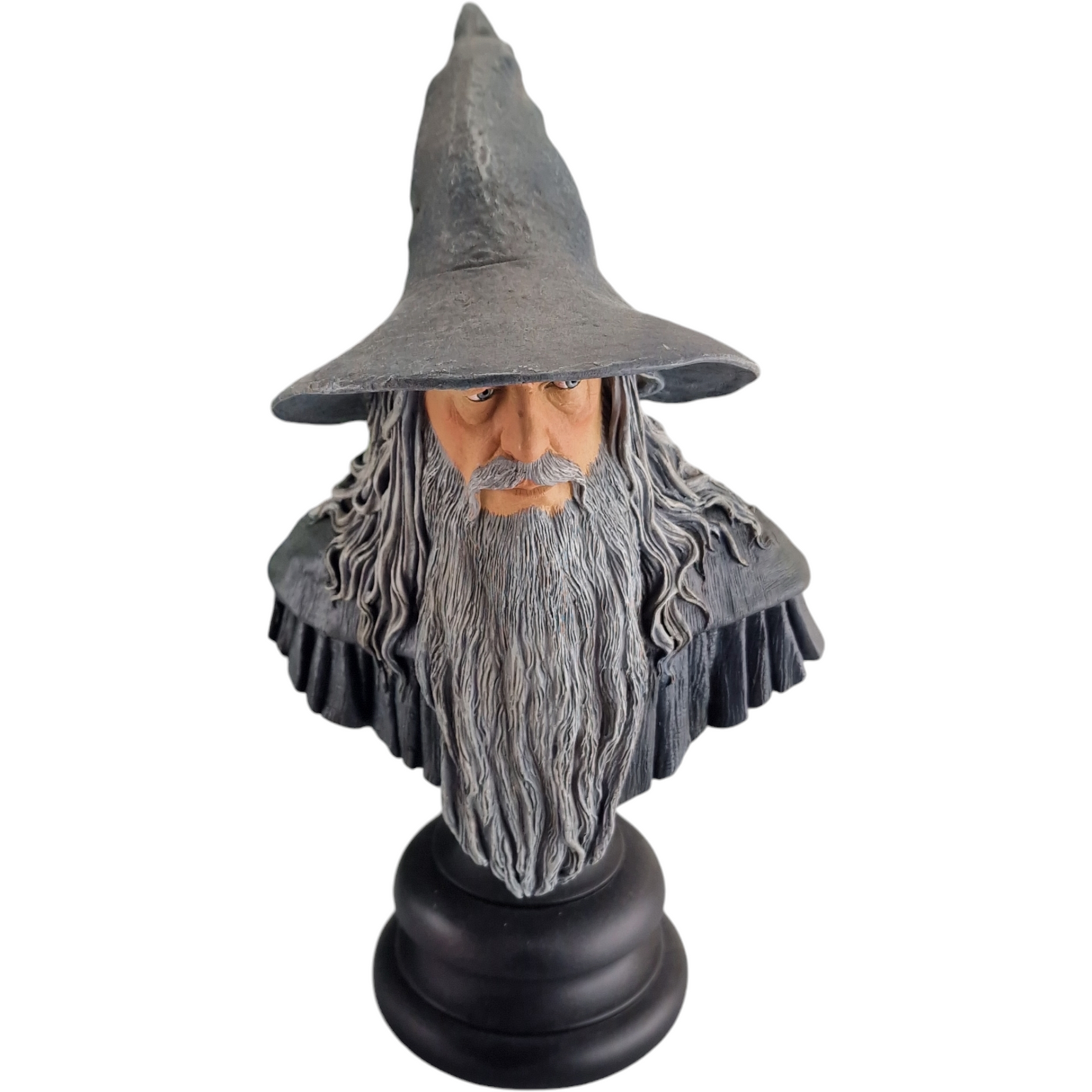 Seigneur des Anneaux Buste Resine Gandalf The Grey Weta Sideshow Polystone 1/4