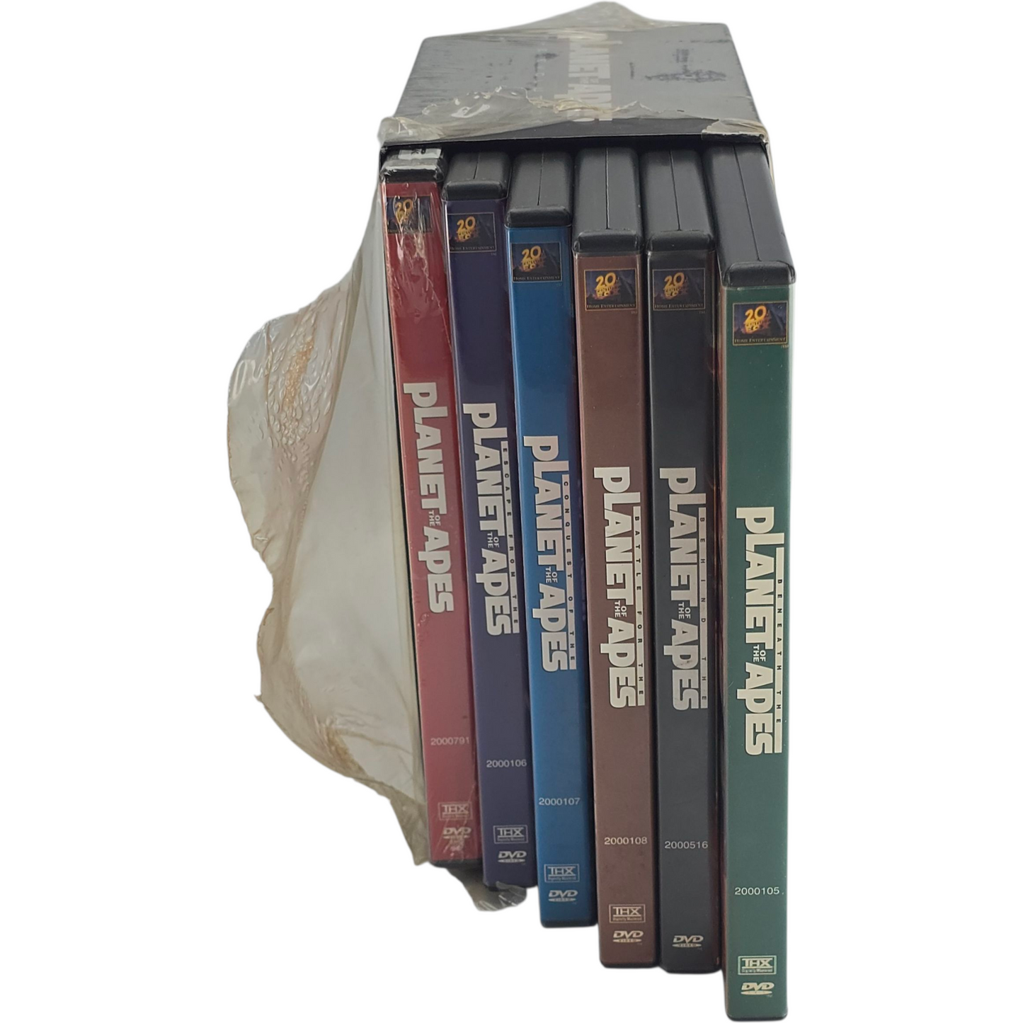 Planet of the Apes: The Evolution DVD 6 Films Ltd Edition Zone 1 US Import