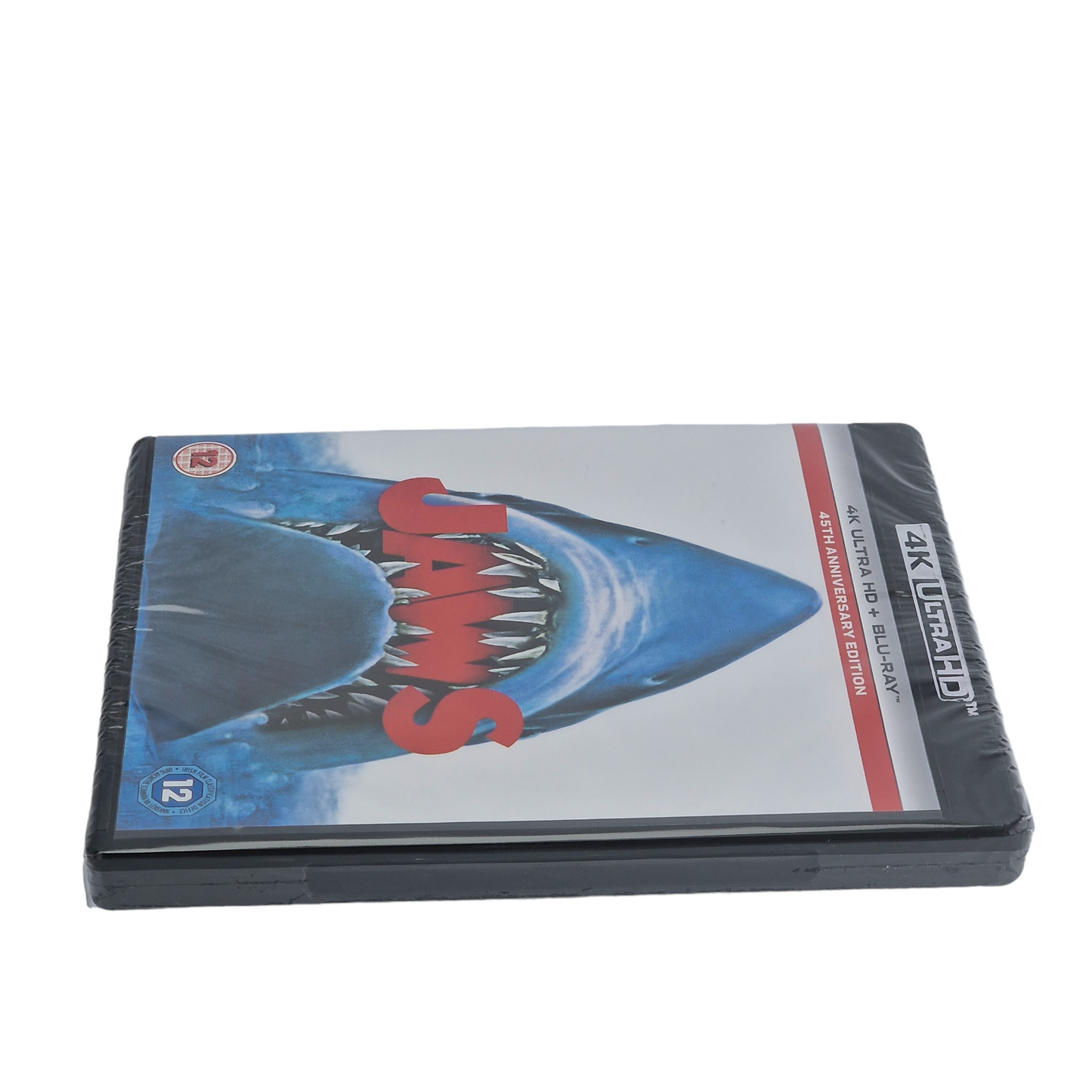 Jaws 4K Ultra HD + Blu-ray Les dents de la mer Édition 45e anniversaire Zone Libre