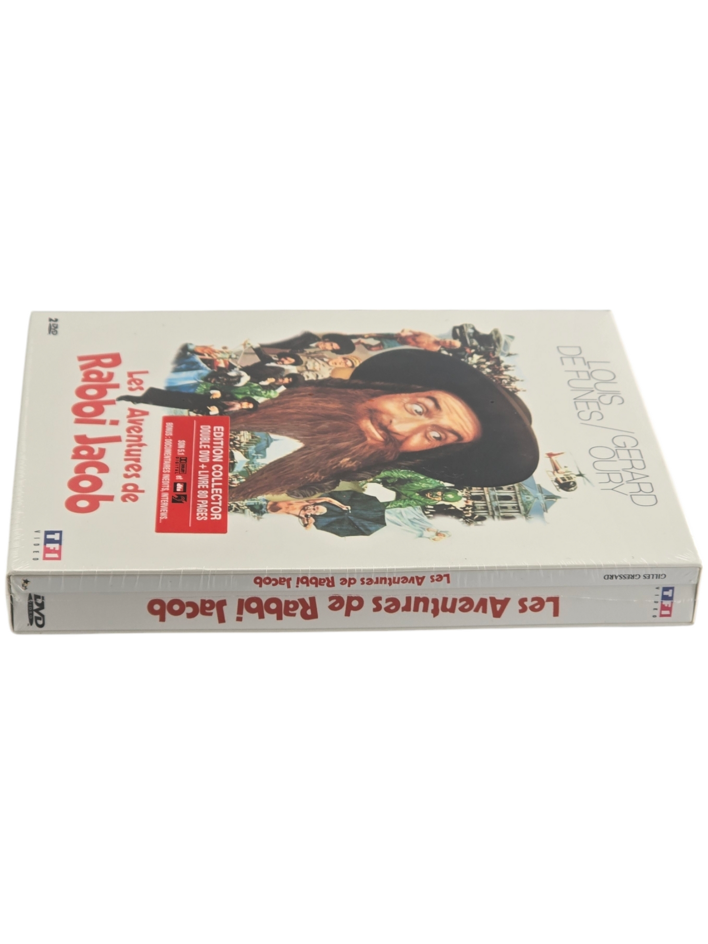 Les Aventures de Rabbi Jacob Édition Collector 2 X DVD + Bonus Louis de Funès B