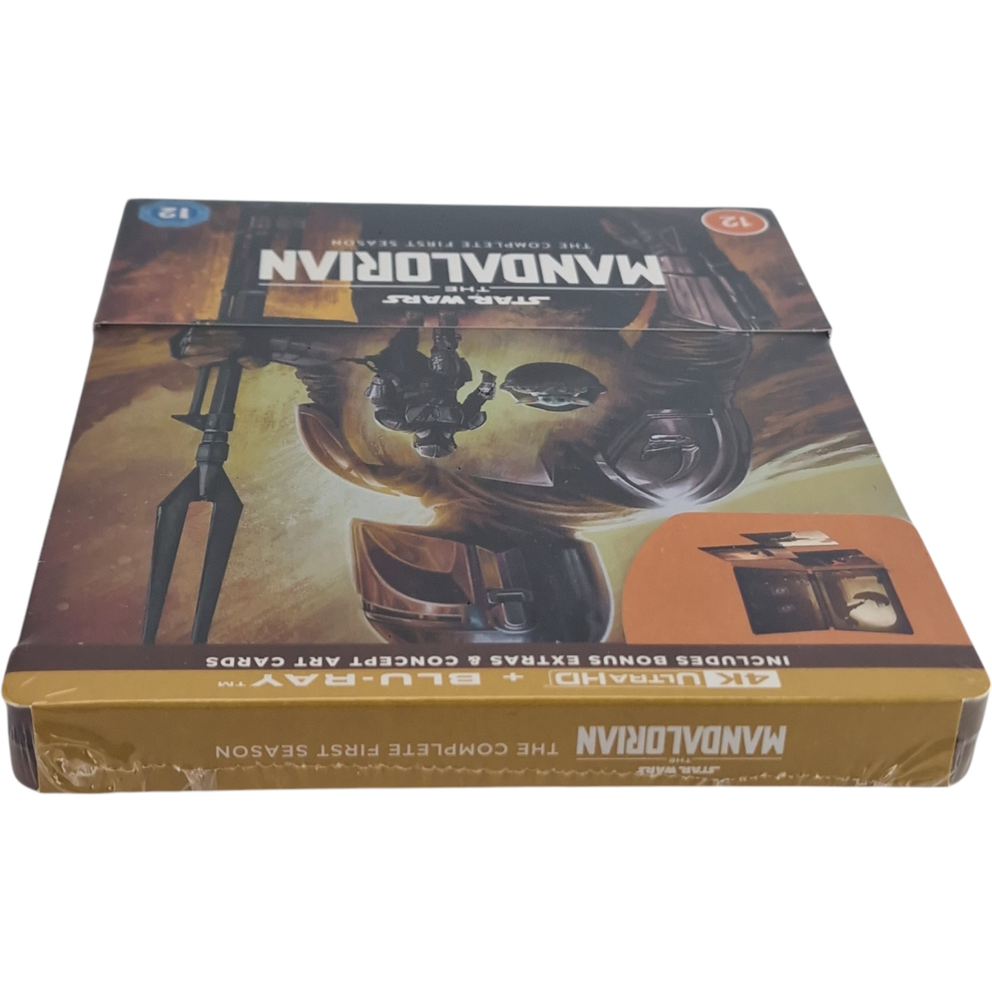 The Mandalorian: 1 ère saison SteelBook 4K Ultra HD + Blu-ray Collector's Libre
