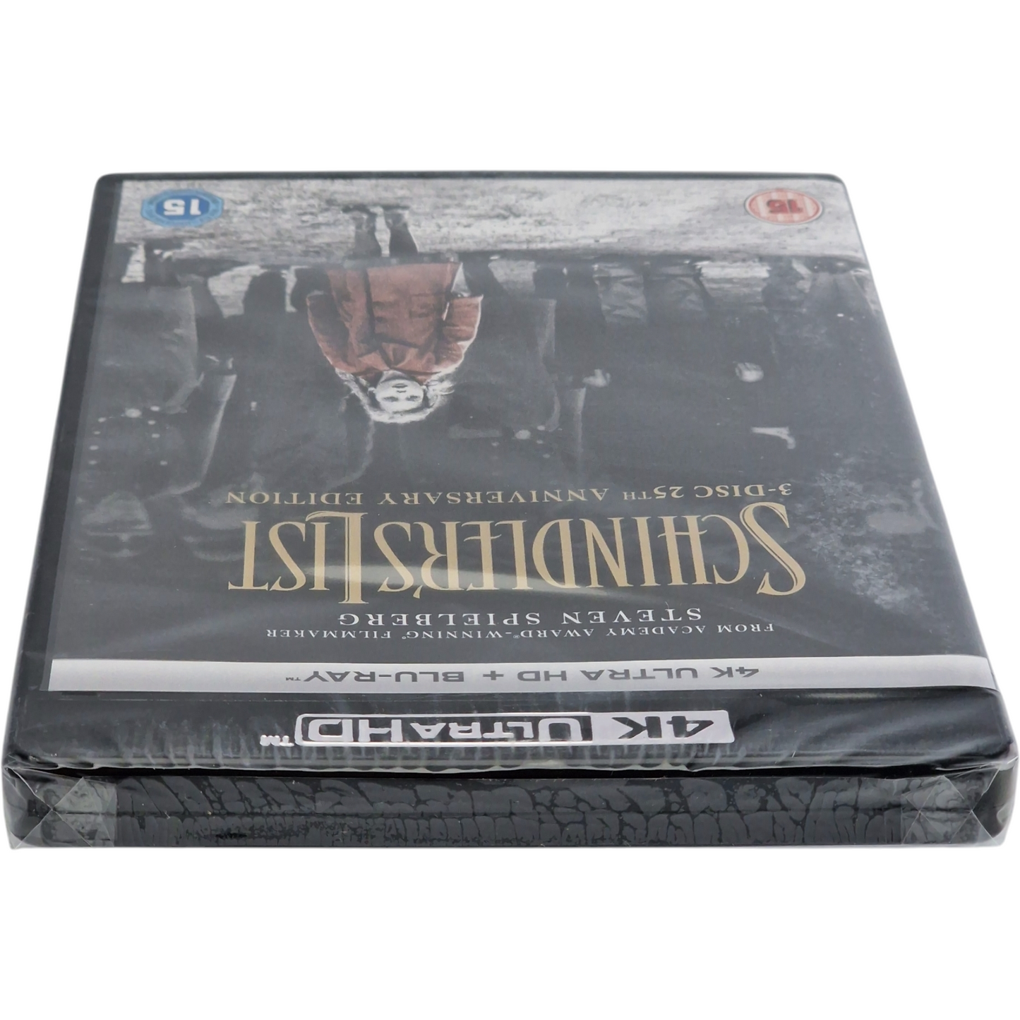 Schindler's List 4K Ultra HD+Blu-ray Spielberg,Liam Neeson, Ralph Fiennes Libre