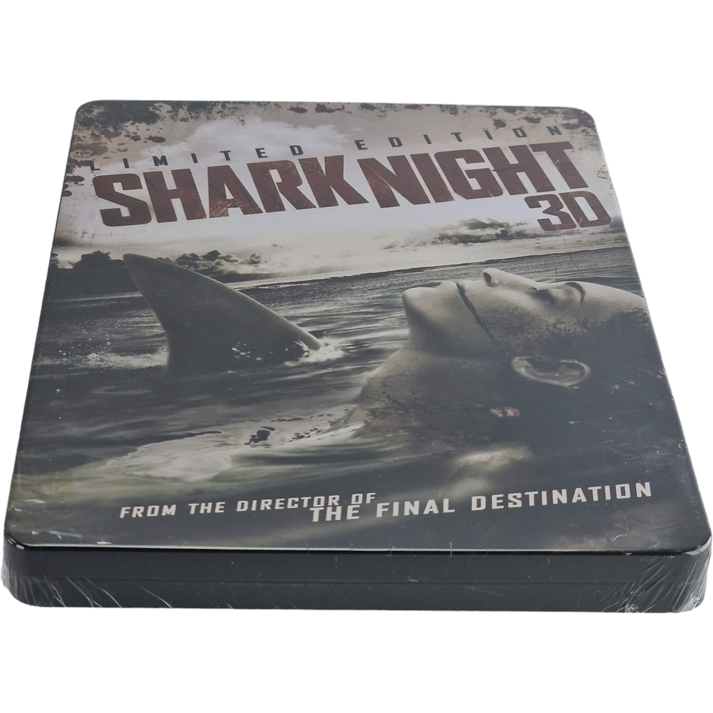 Shark Night 3D + 2D DVD Metalbox édition Limitée Sara Paxton 2012 Region A