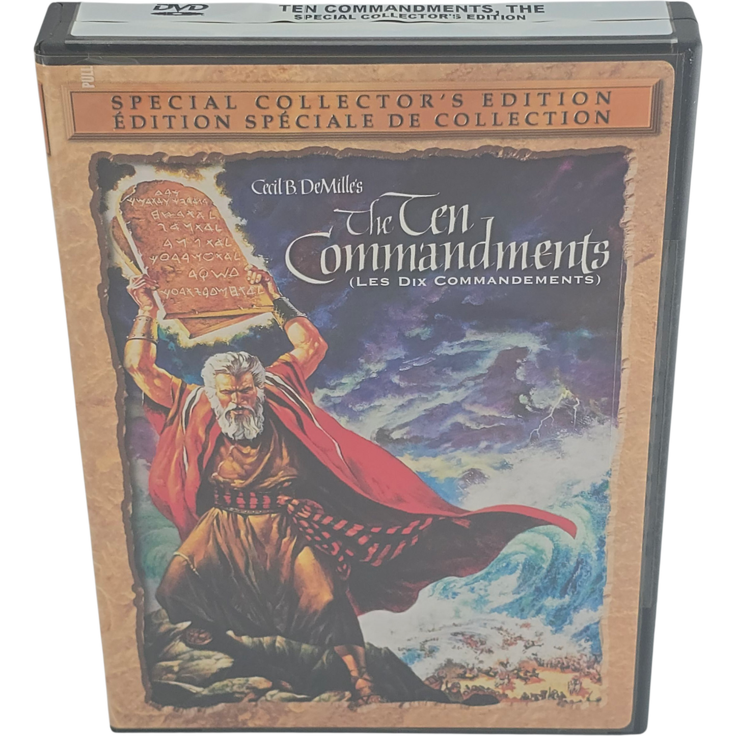 Les Dix Commandements DVD Collector's Edition Charlton Heston Zone 1