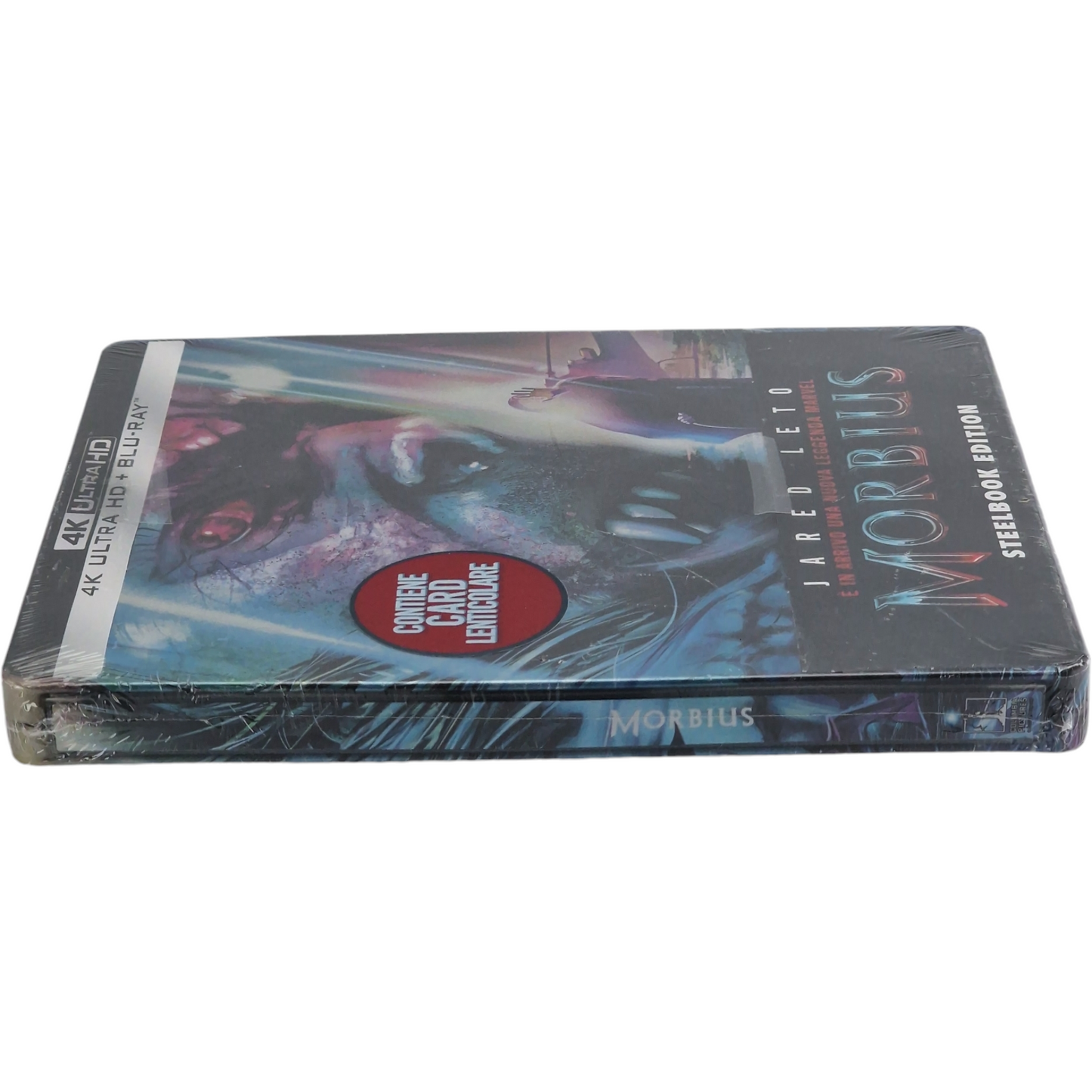 Morbius SteelBook 4 K Ultra HD + Blu-ray Jared Leto Édition Collector Zone B