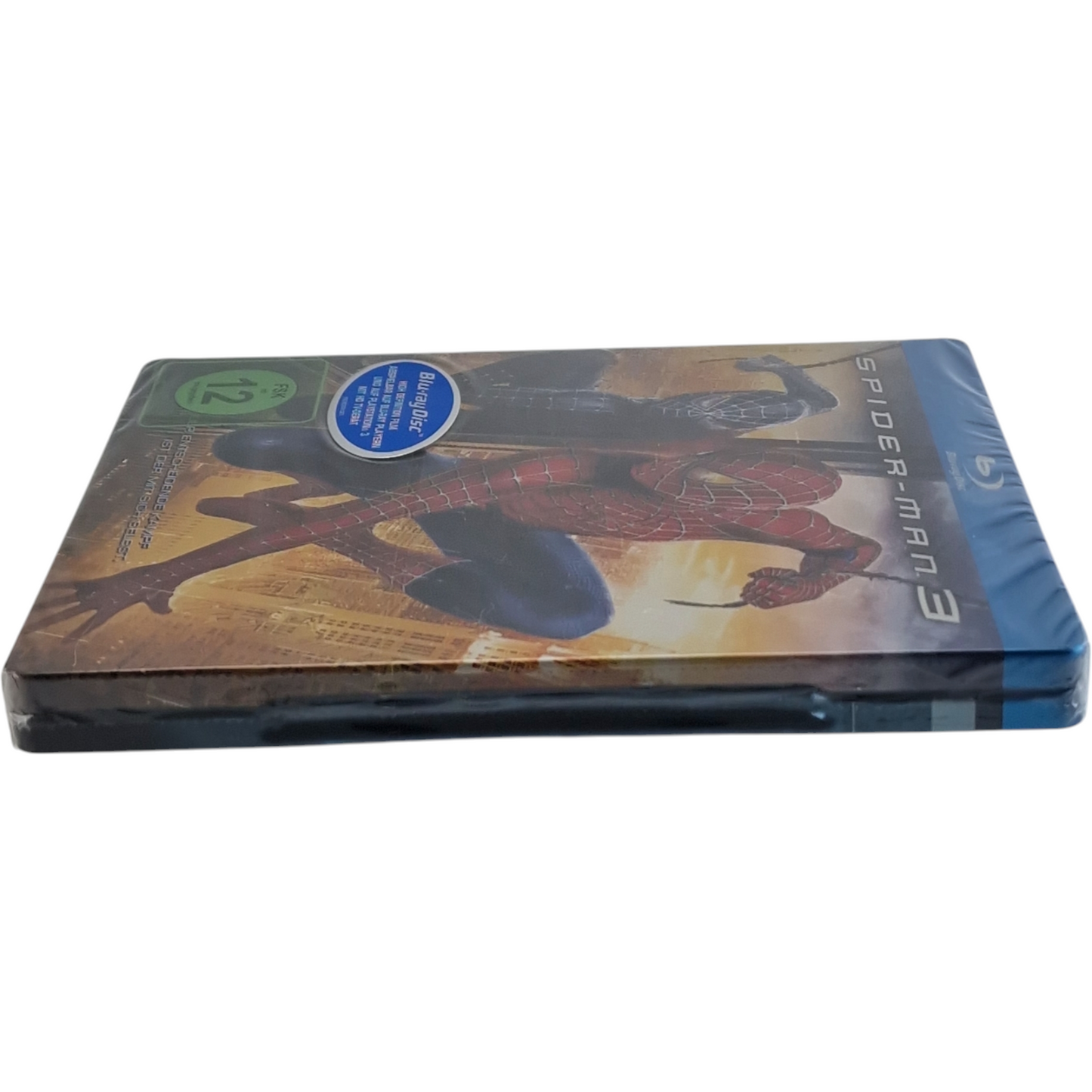 Spider-Man 3 Blu-ray Steelbook Blu-ray Tobey Maguire, Kirsten Dunst Zone Libre