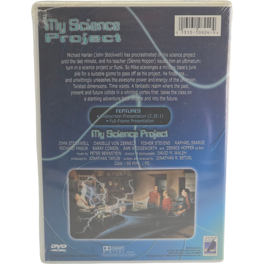 My Science Project 1985 DVD US Import John Stockwell Région 1 V0
