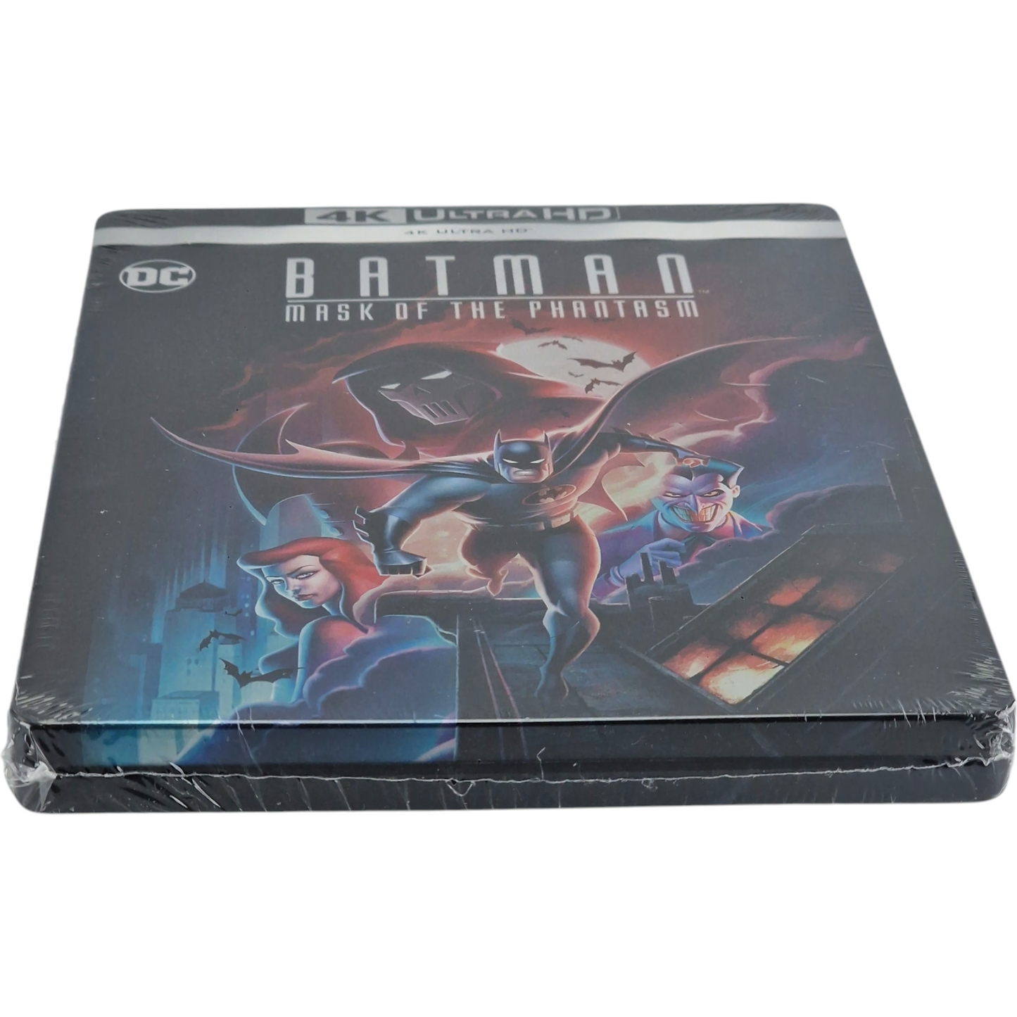 Batman Contre le Fantôme Masqué SteelBook 4K Ultra HD +Blu-ray édition limité B