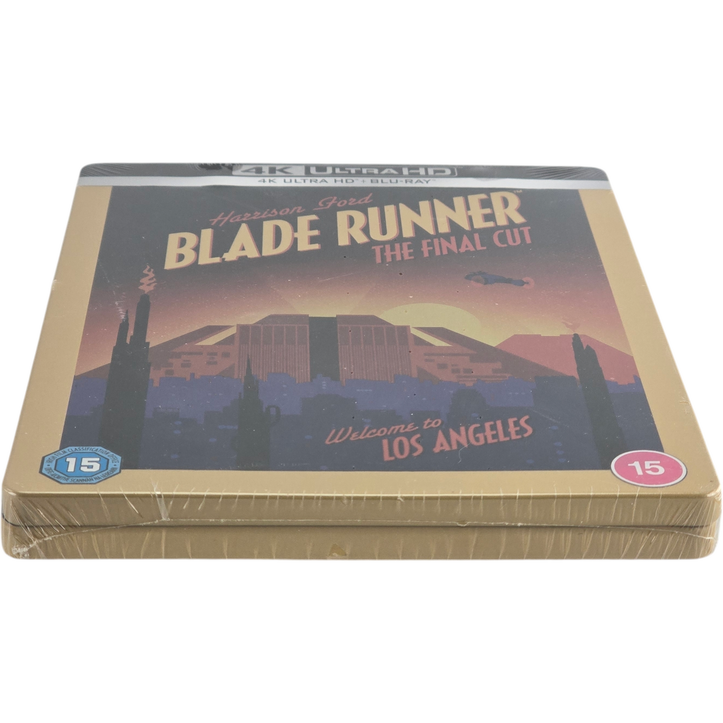 Blade Runner Steelbook 4K HD + Blu-ray Final Cut Sci-fi Series #6 Zavvi Limtd B