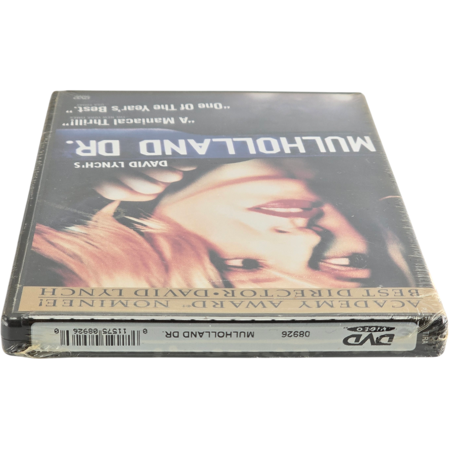 Mulholland Dr. 2001 DVD David Lynch Justin Theroux, Naomi Watts Zone 1
