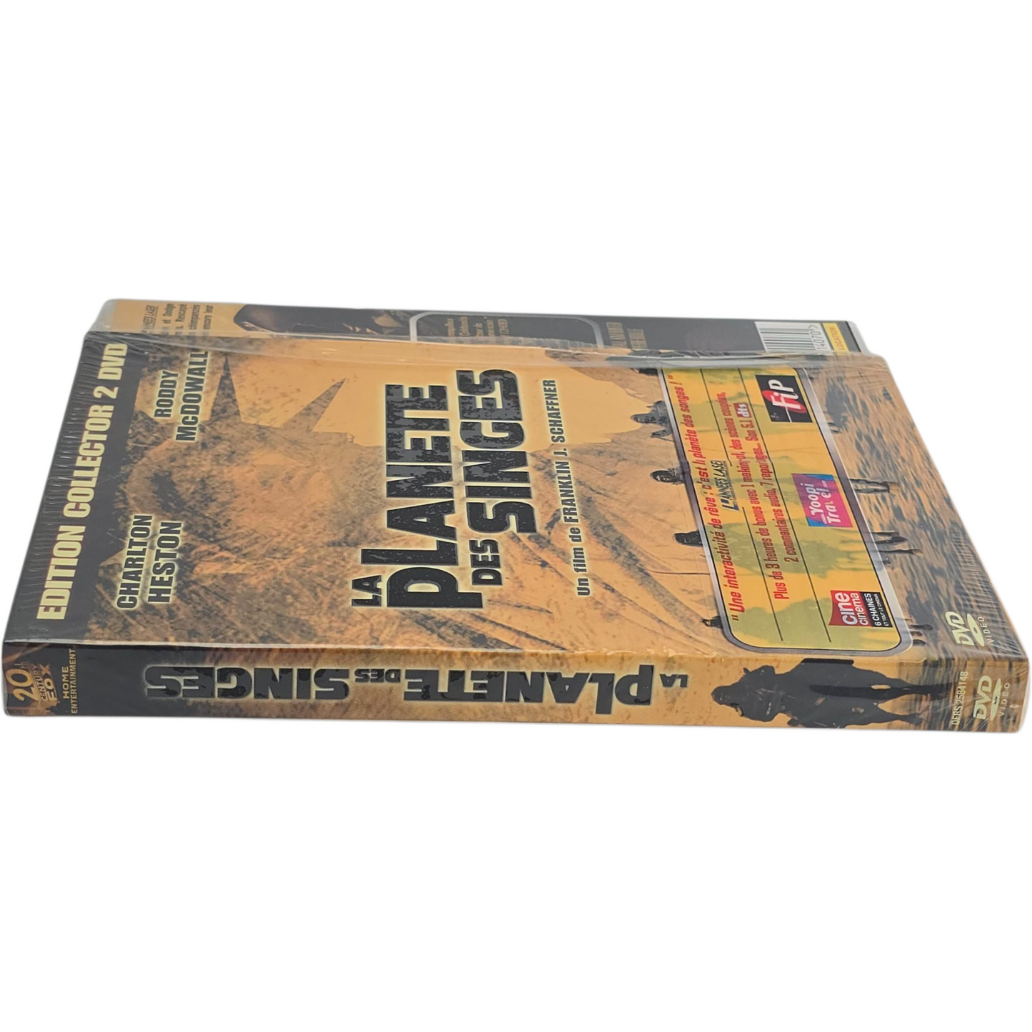 La Planète des singes 2 X DVD Édition Collector  VF DVD Region 2
