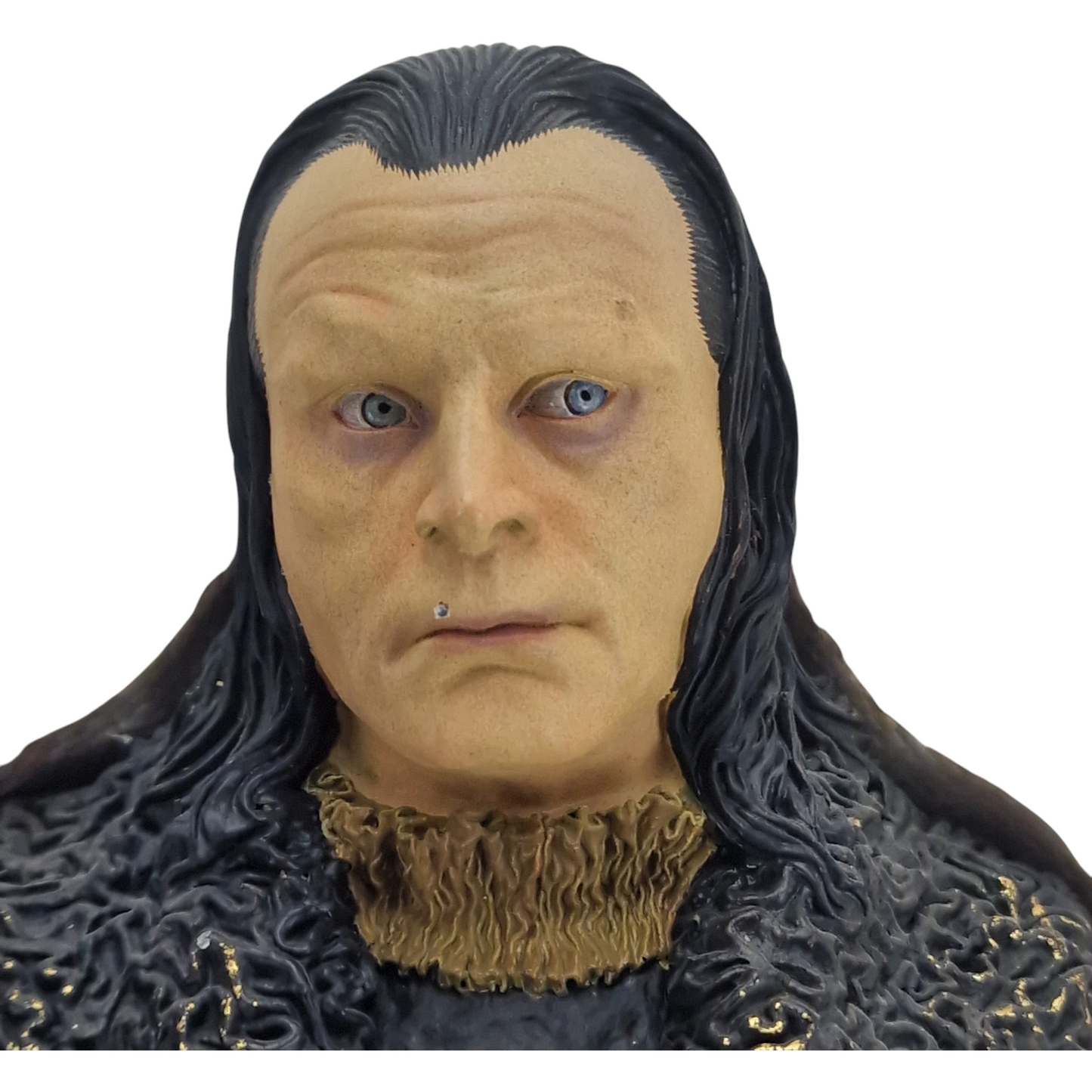 Seigneur des Anneaux Buste Polystone Grima Wormtongue Sideshow Weta Limitée 2000 Ex