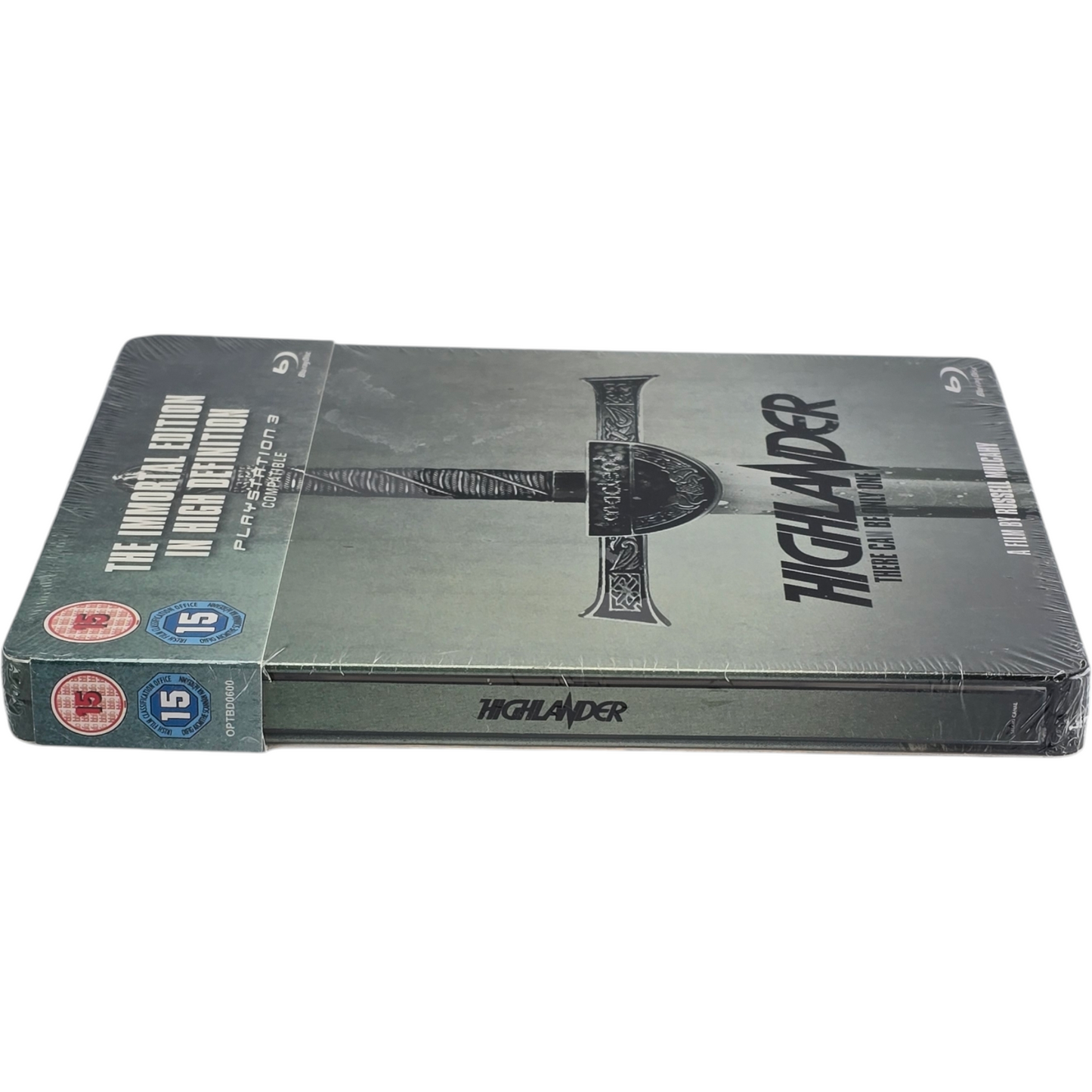 Highlander 86 SteelBook Blu-ray Immortal Edition Zavvi Christopher Lambert Libre