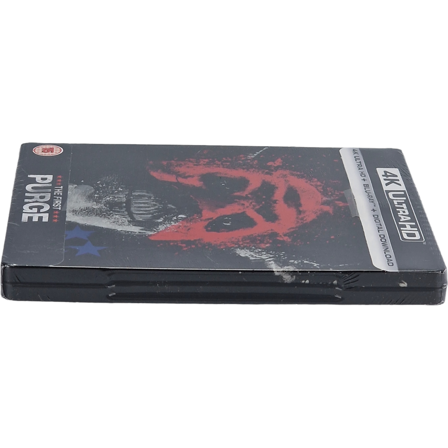 The First Purge 4K Ultra HD + Blu-ray SteelBook Exclusivité HMV 2018 Zone B
