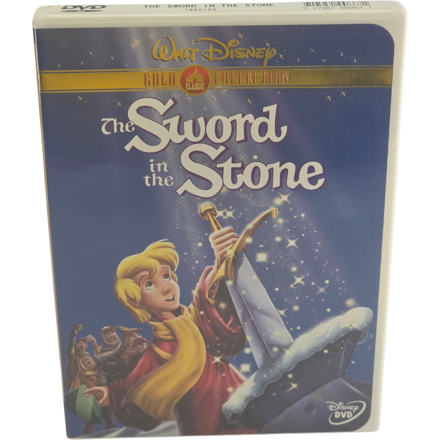 The Sword in the Stone DVD Disney Gold Classic Collection Zone 1 US Import