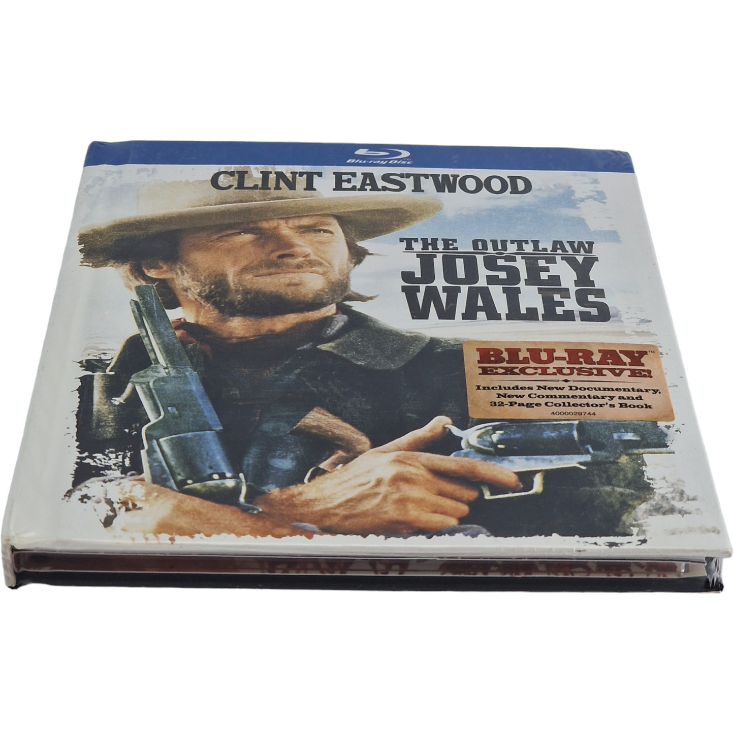 Josey Wales hors la loi 1976 Blu-ray DigiBook Clint Eastwood 2011 Region A