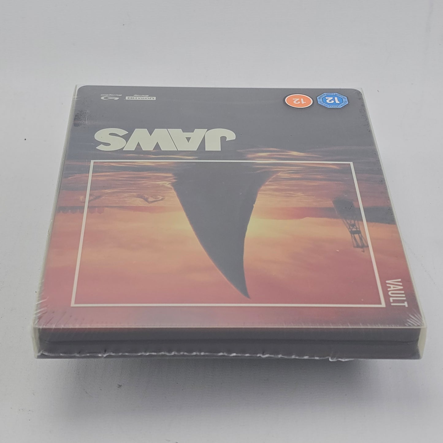 Jaws: SteelBook 4K Ultra HD + Blu-ray Les Dents de la mer Film Vault édition B