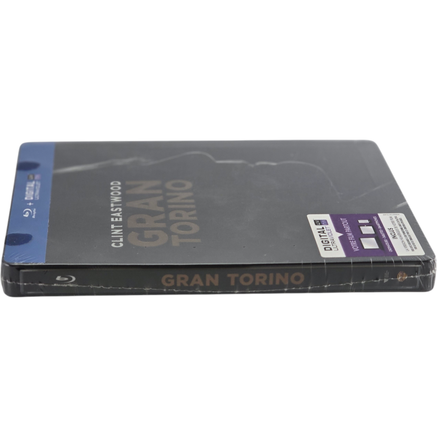 Gran Torino Blu-ray Steelbook Débossé Édition limitée Clint Eastwood Zone Libre