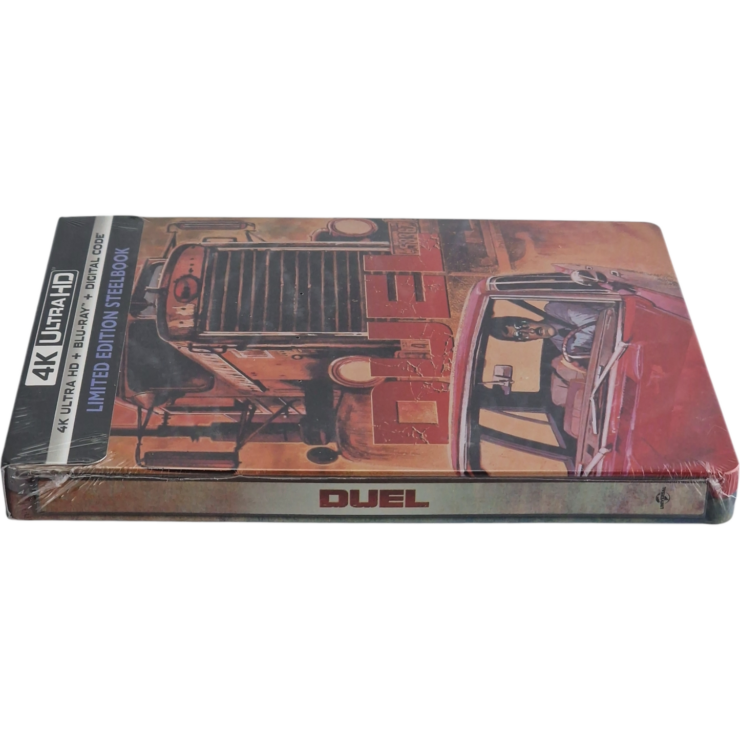 Duel 4K Ultra HD+Blu-ray SteelBook France Limitée 50ème Steven Spielberg 2024 A