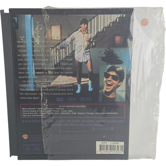 Risky Business - DVD - Visuel 3