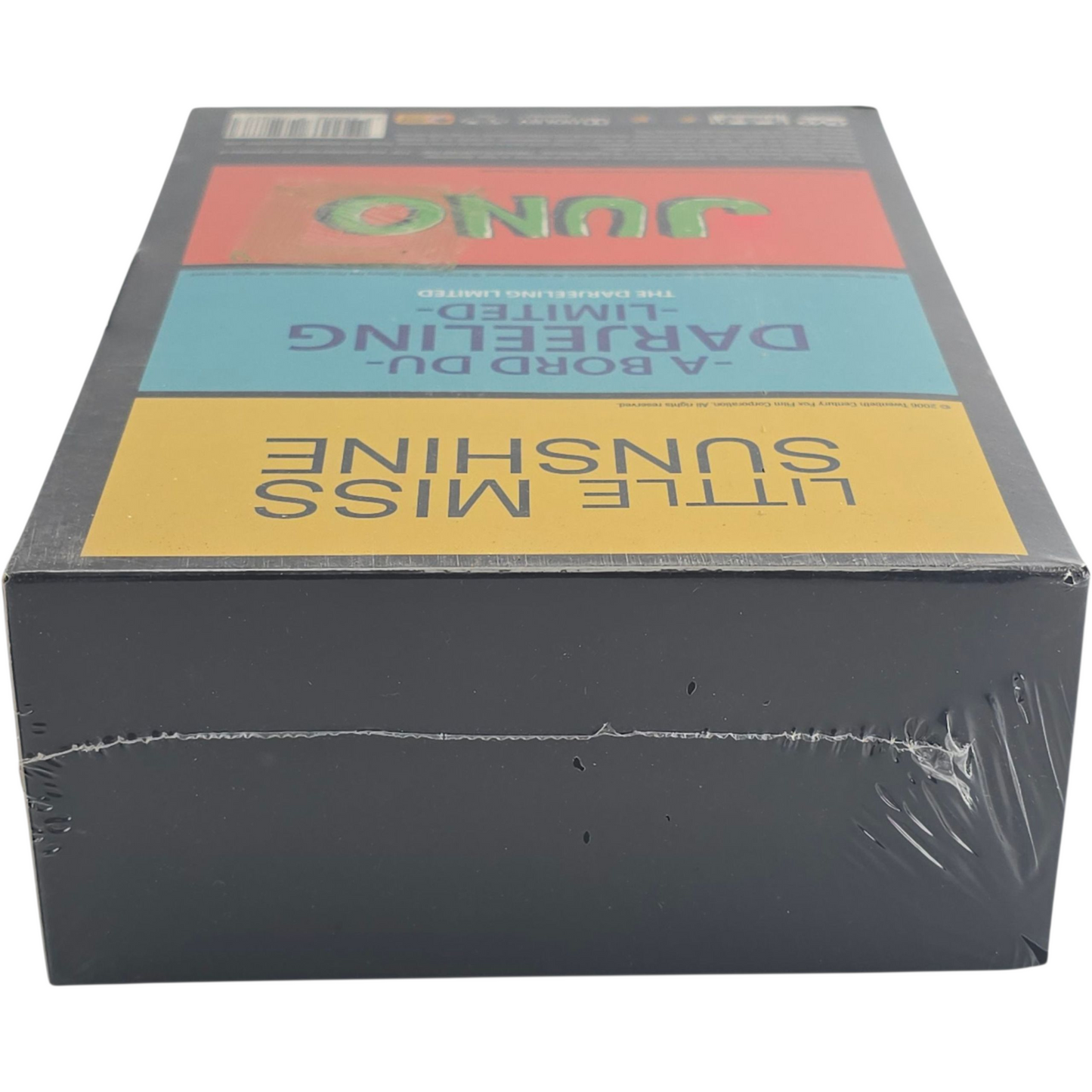 Coffret 3 Films DVD Little Miss Sunshine + A bord du Darjeeling + Juno + bonus Zone B