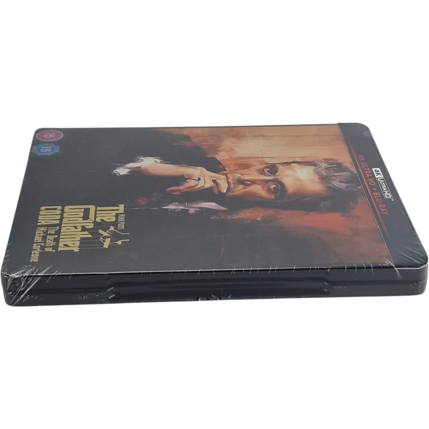 The Godfather, Coda:Michael Corleone 4K Blu-ray Steelbook 4K Ultra HD + Blu-ray B