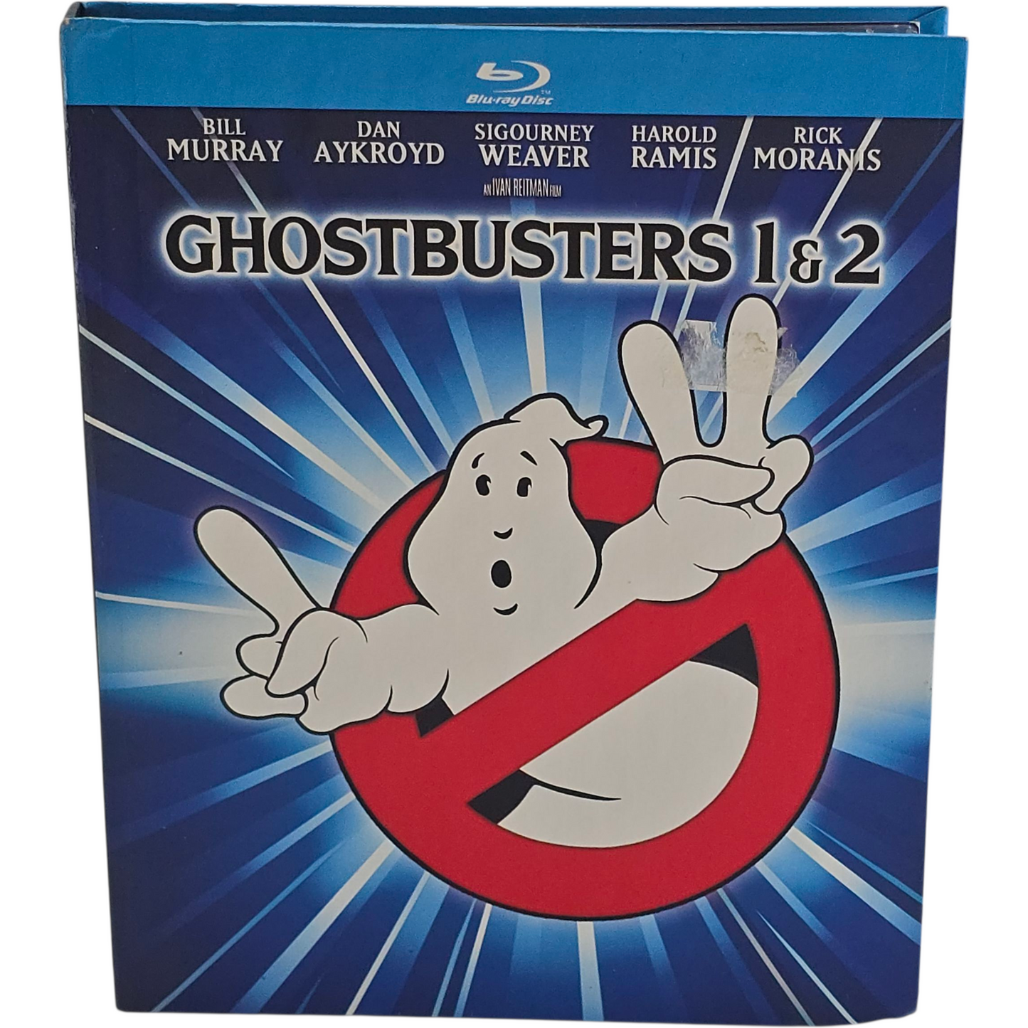 Ghostbusters 1 & 2 Blu-ray DigiBook 2 Films Zone A US Import