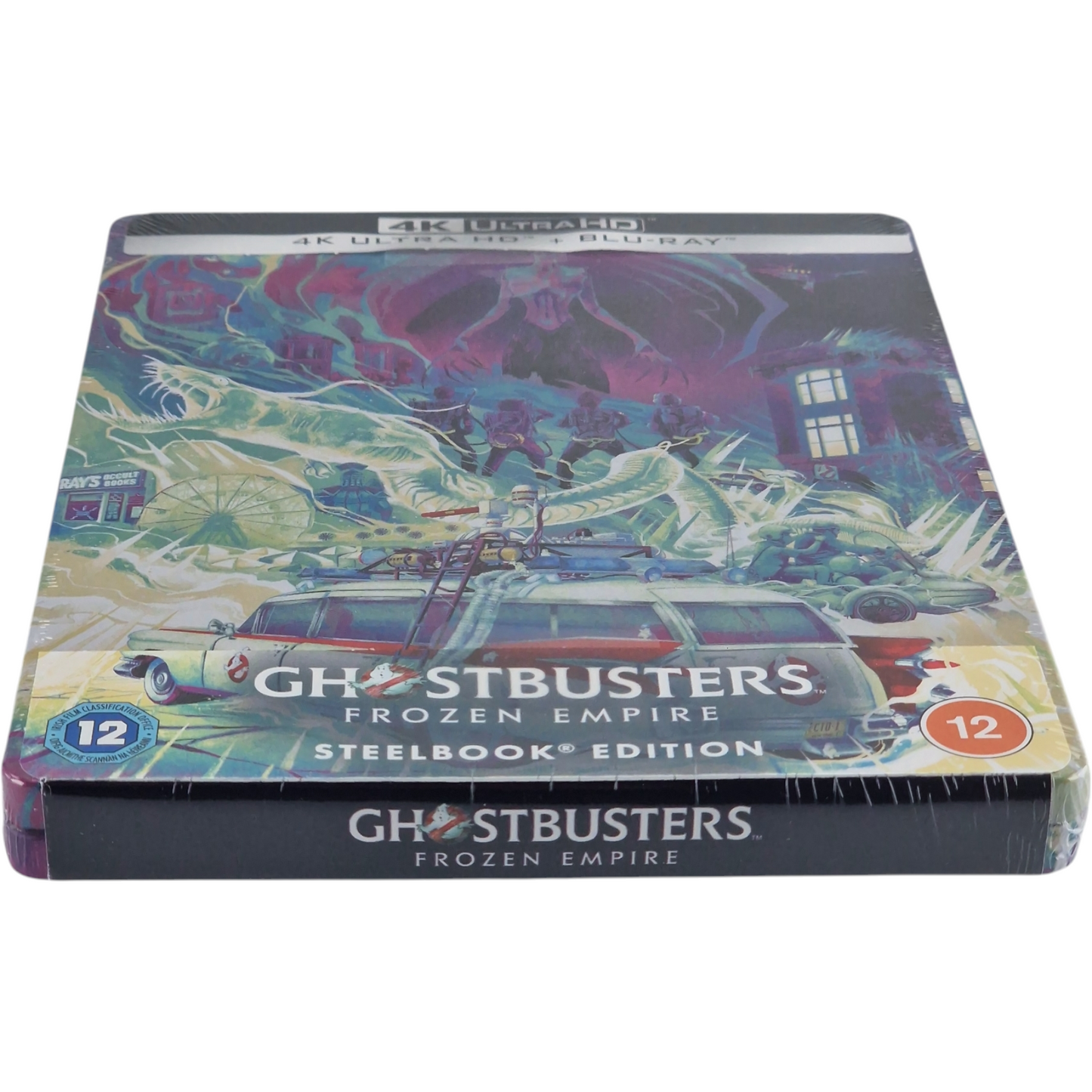 Ghostbusters: Frozen Empire : 4K Ultra HD + Blu-ray SteelBook Paul Rudd Region B