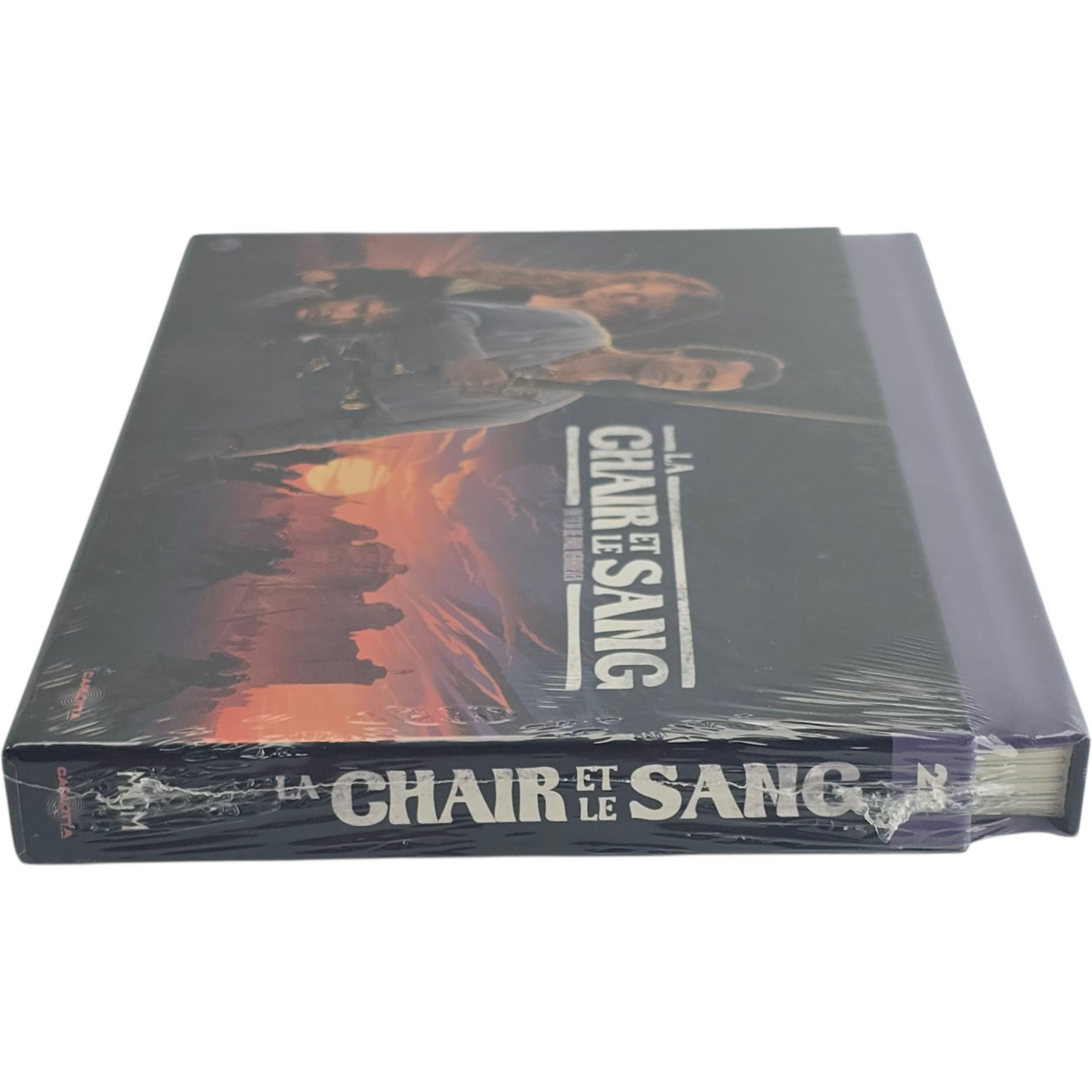La Chair et le sang - Édition Coffret Ultra Collector - Blu-ray + DVD + Livre Zone B