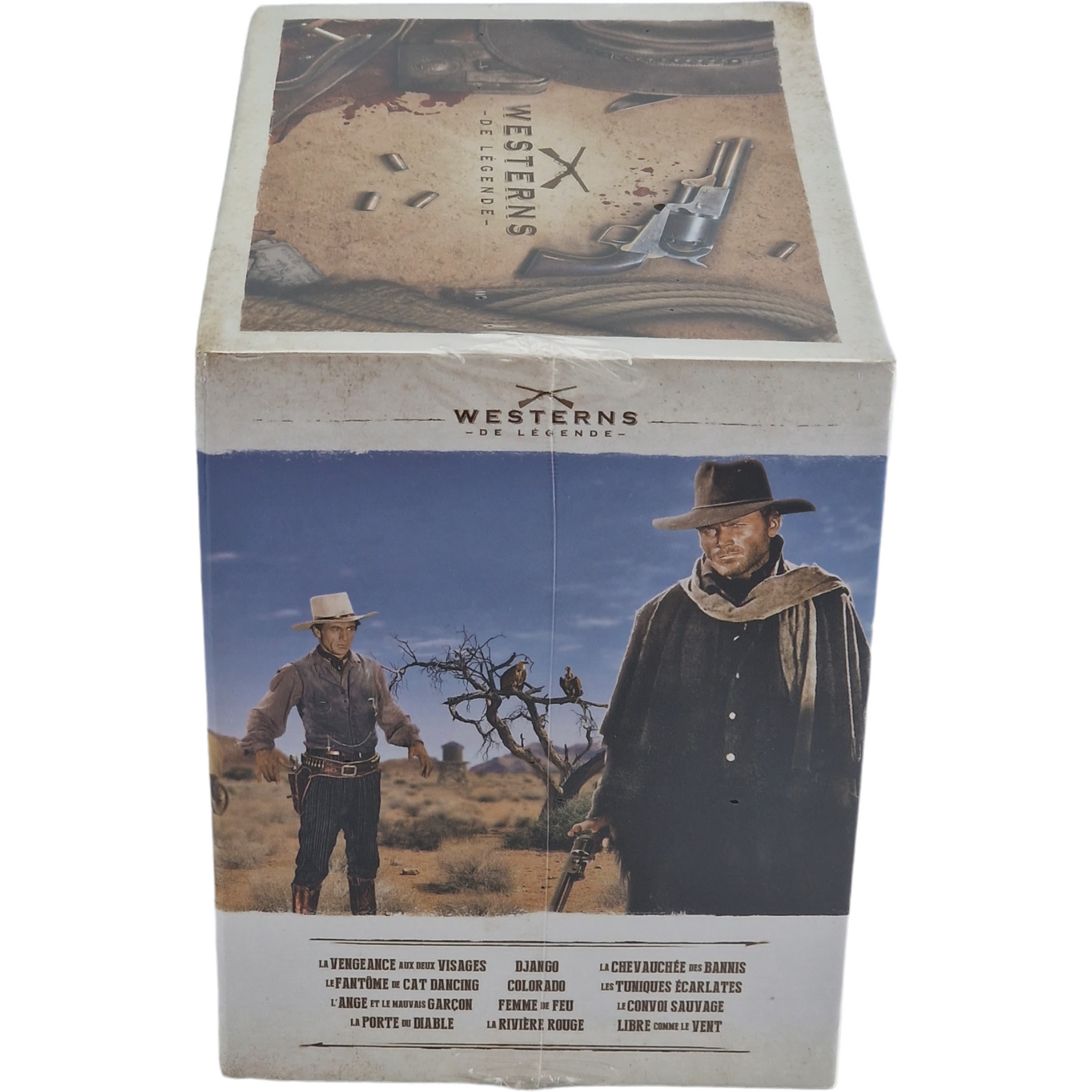 Westerns de légende Coffret DVD 12 Films Essentiels Pack Zone 2