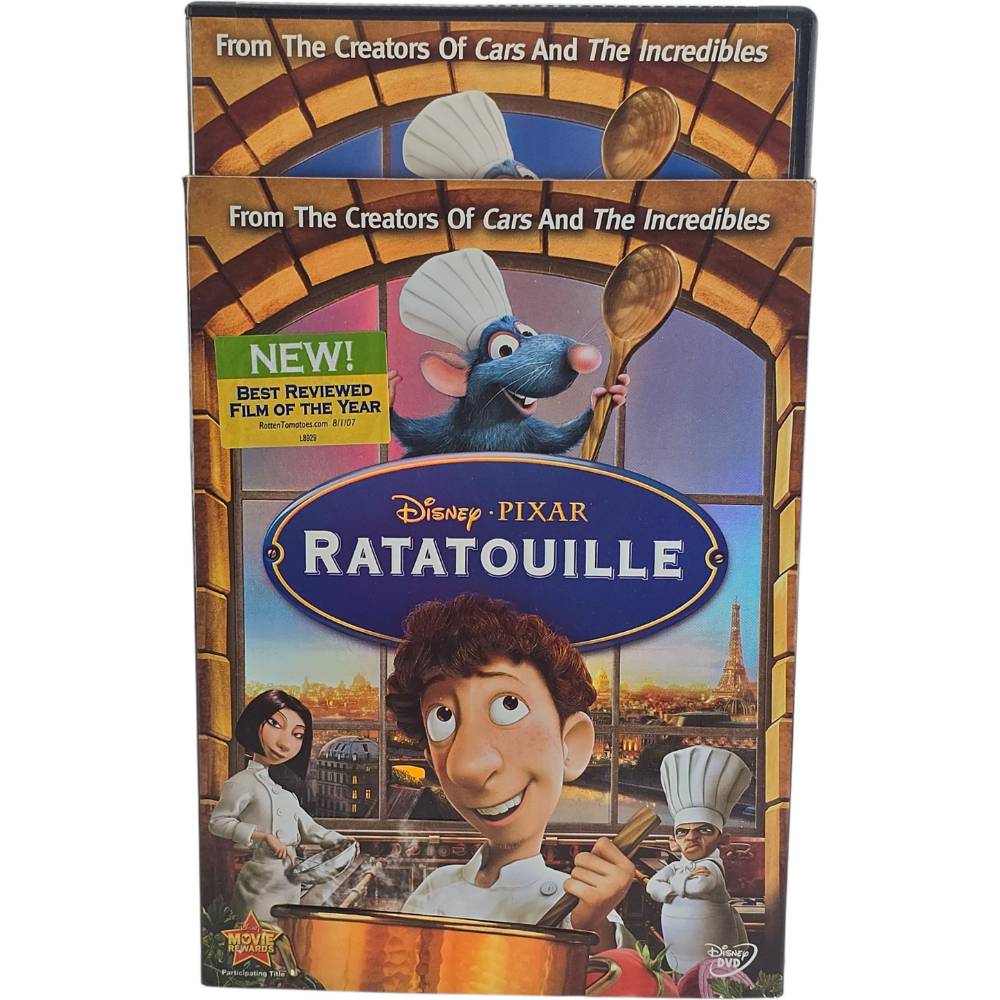 Ratatouille 2 X DVD Walt Disney  Classic Collection Zone 1 US Import