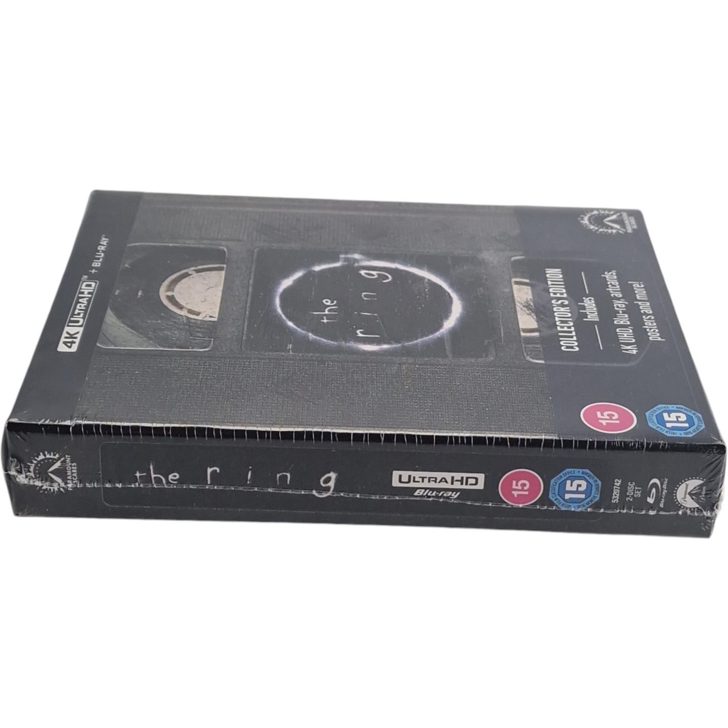 The Ring 4K Ultra HD + Blu-ray SteelBook Collector édt Limitée Naomi Watts Libre