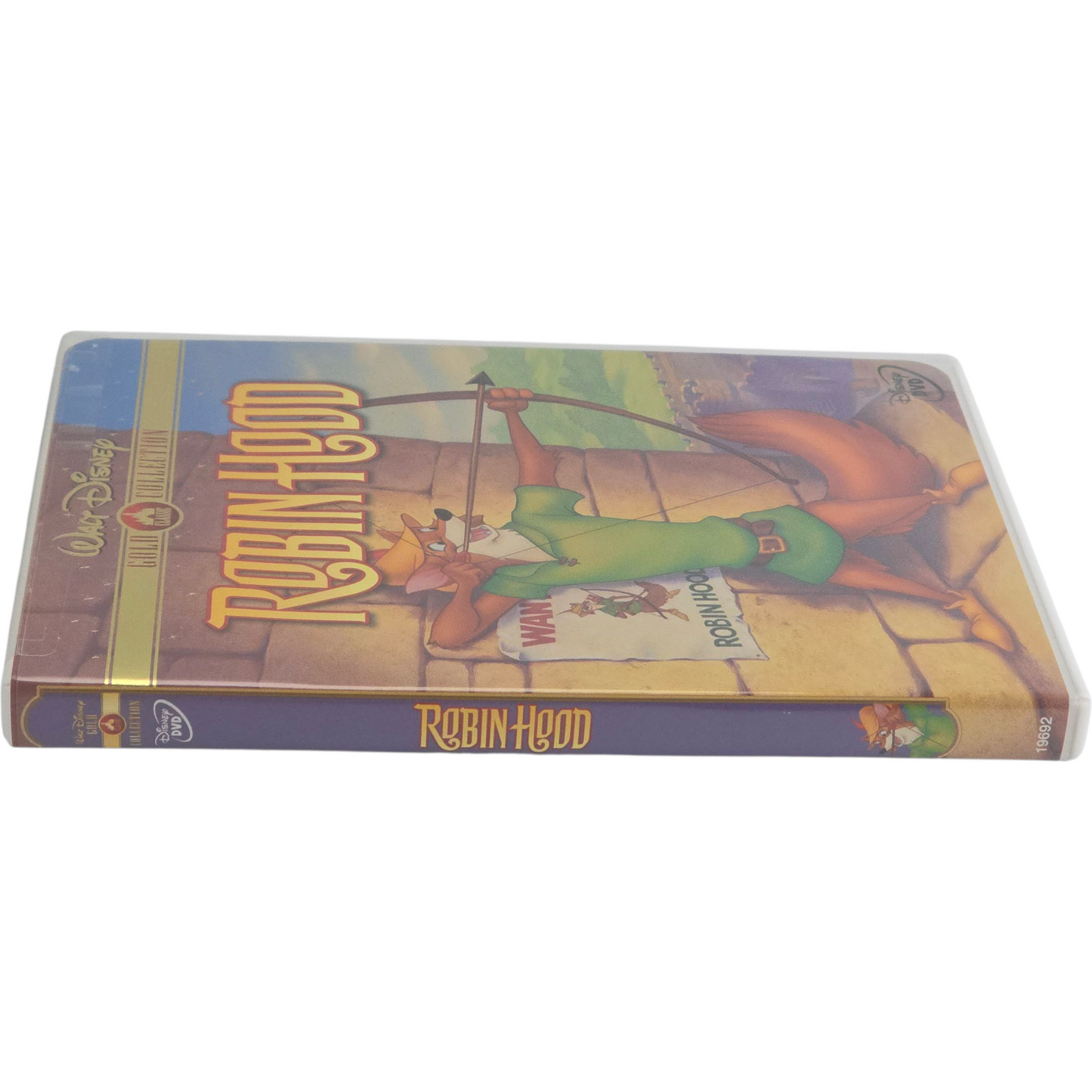 Robin Hood DVD Walt Disney Gold Classic Collection Zone 1 US Import