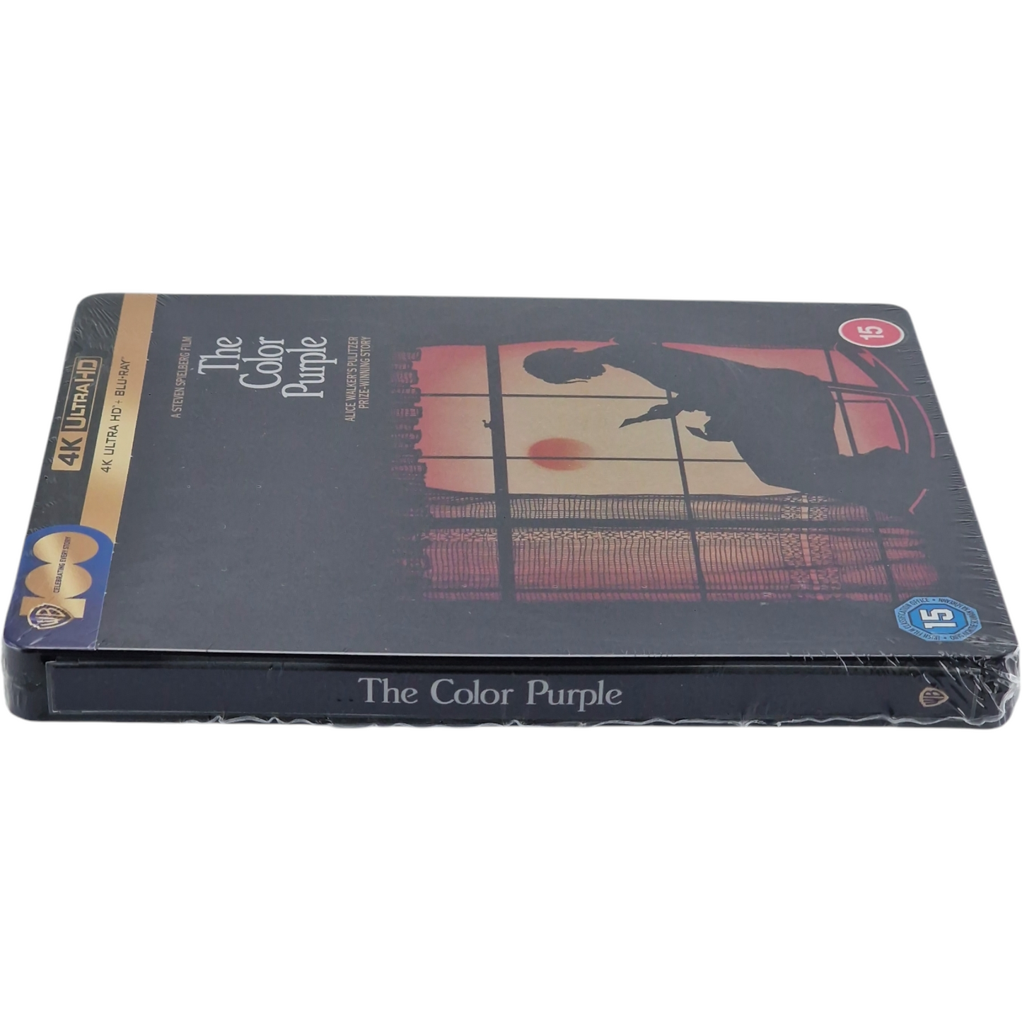 The Color Purple SteelBook 4K Ultra HD +Blu-ray Spielberg, Danny Glover Libre