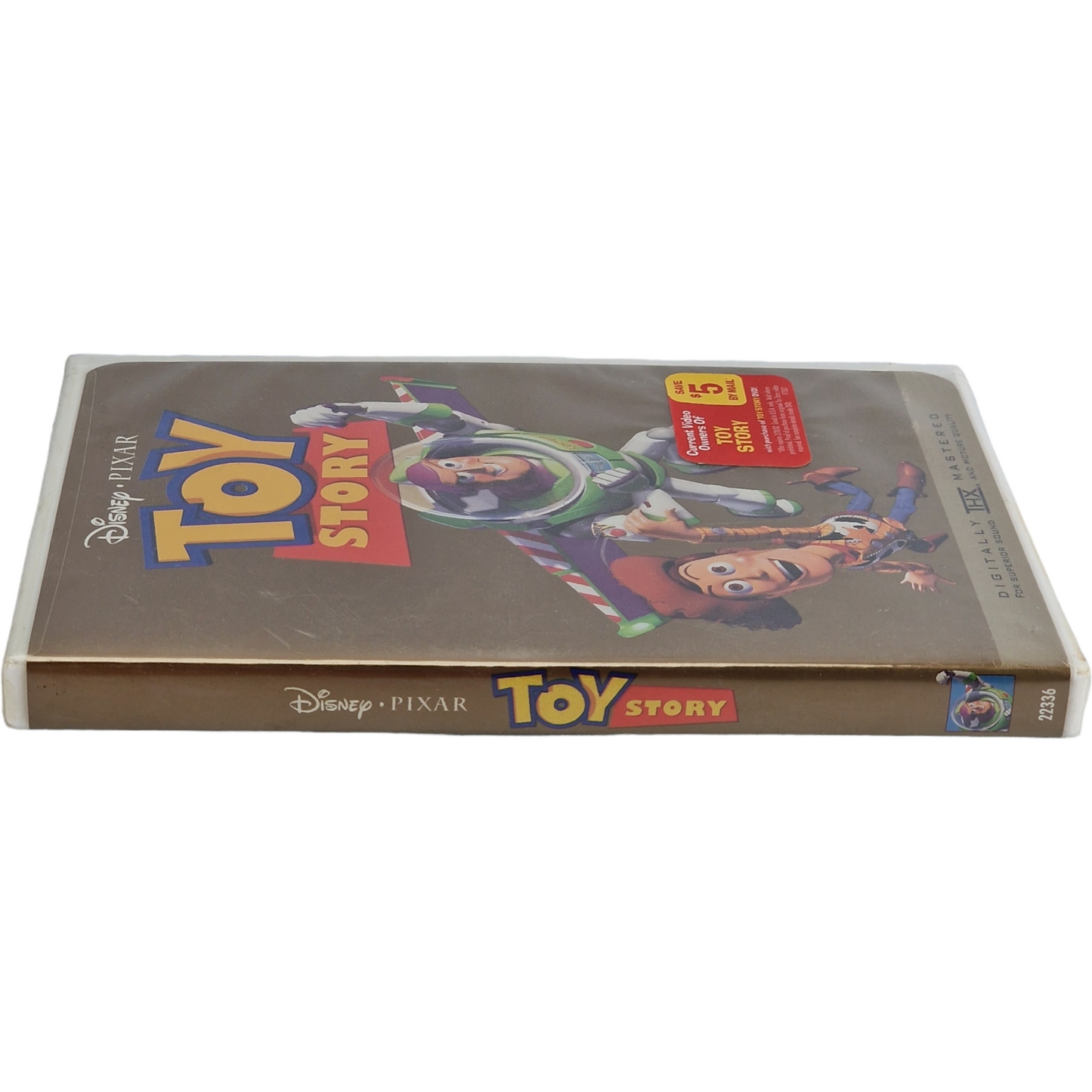 Toy Story 1995 DVD Collection Disney / Buena Vista Tom Hanks 2001 Zone 1