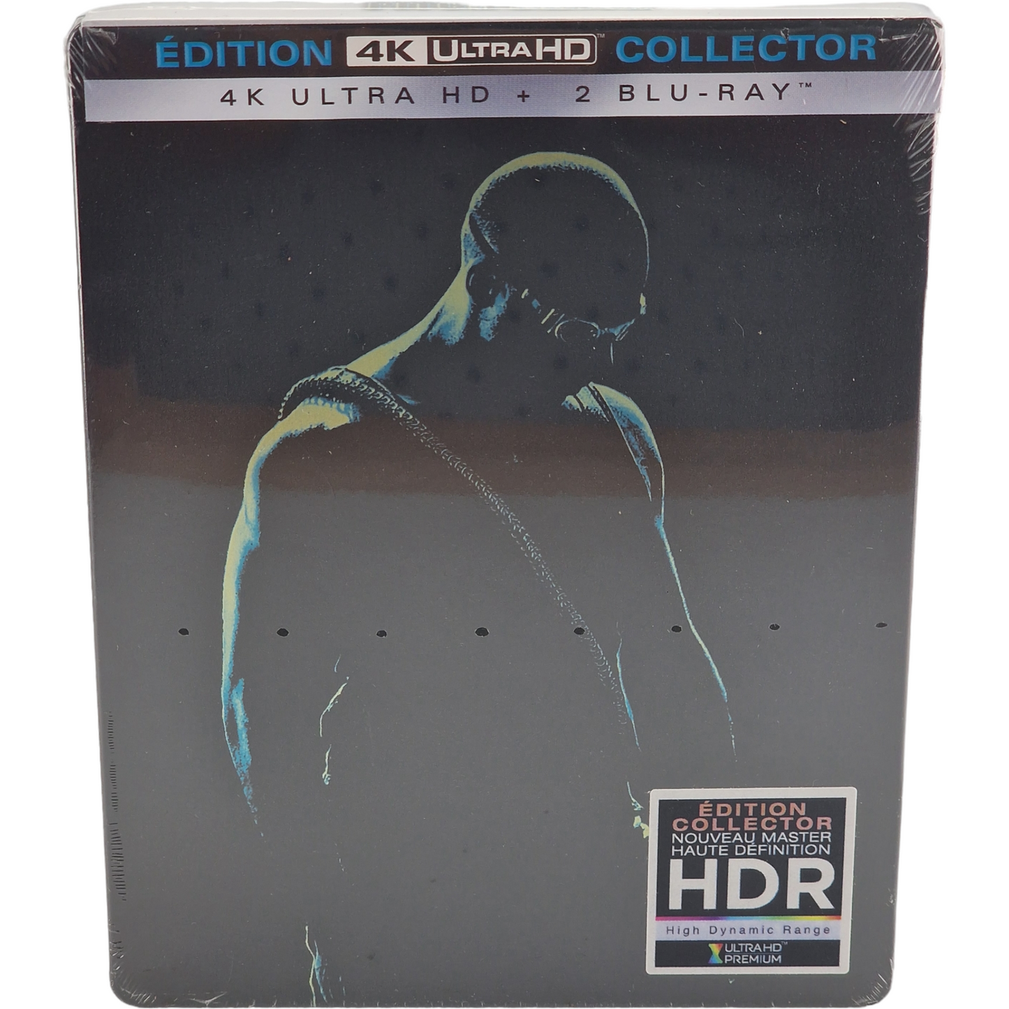 Pitch Black : Chroniques de Riddick 4K Ultra HD +Blu-ray SteelBook Vin Diesel B