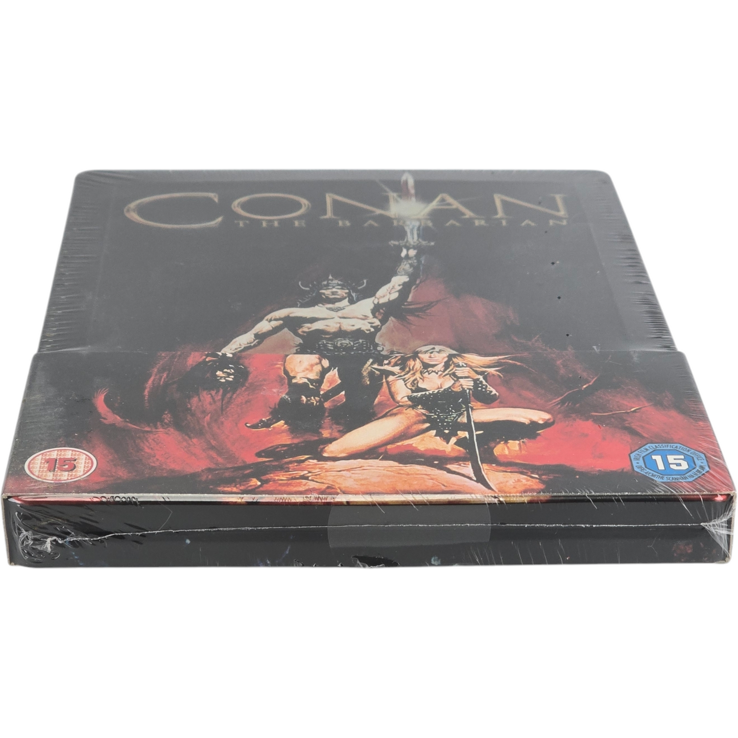Conan the Barbarian Bluray SteelBook Débossé Zavvi Ltd 2013 Schwarzenegger Libre