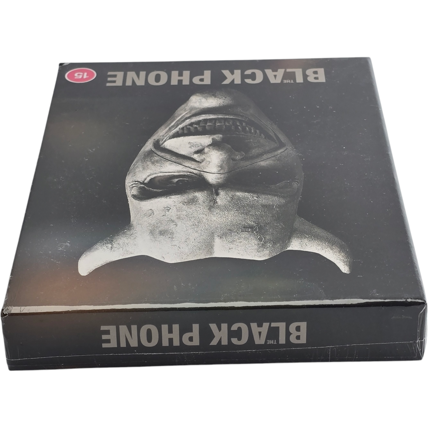 The Black Phone 4K Ultra HD Steelbook Collector Limitée 2500 Ex Numérotée Zone B
