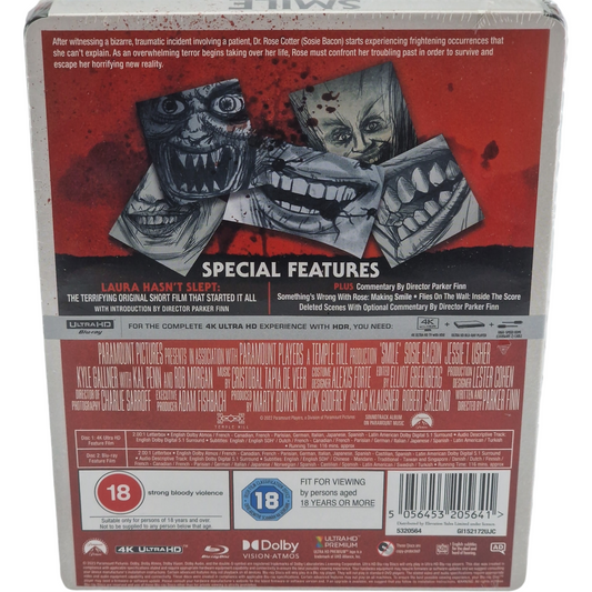 Smile - SteelBook 4K Ultra HD + Blu-ray - Visuel 3