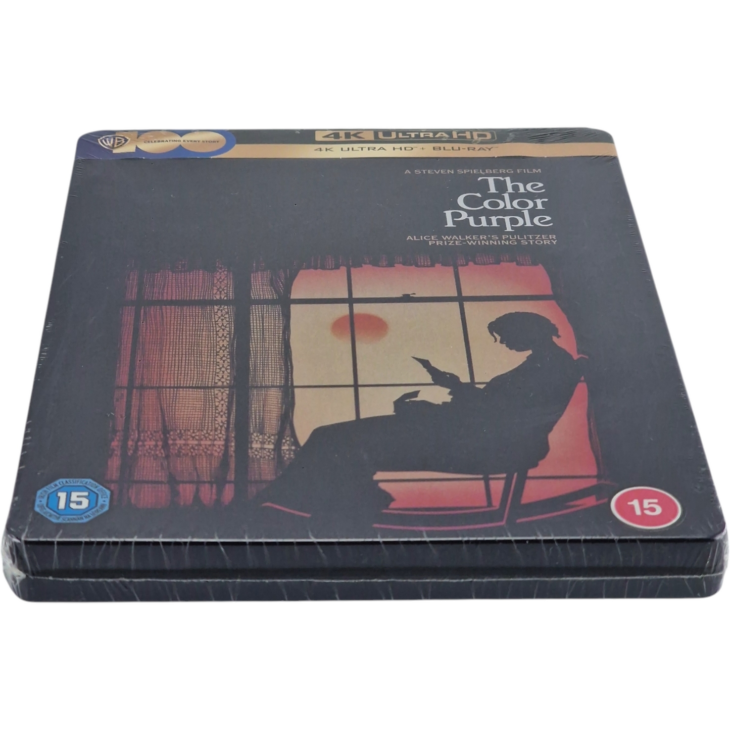 The Color Purple SteelBook 4K Ultra HD +Blu-ray Spielberg, Danny Glover Libre