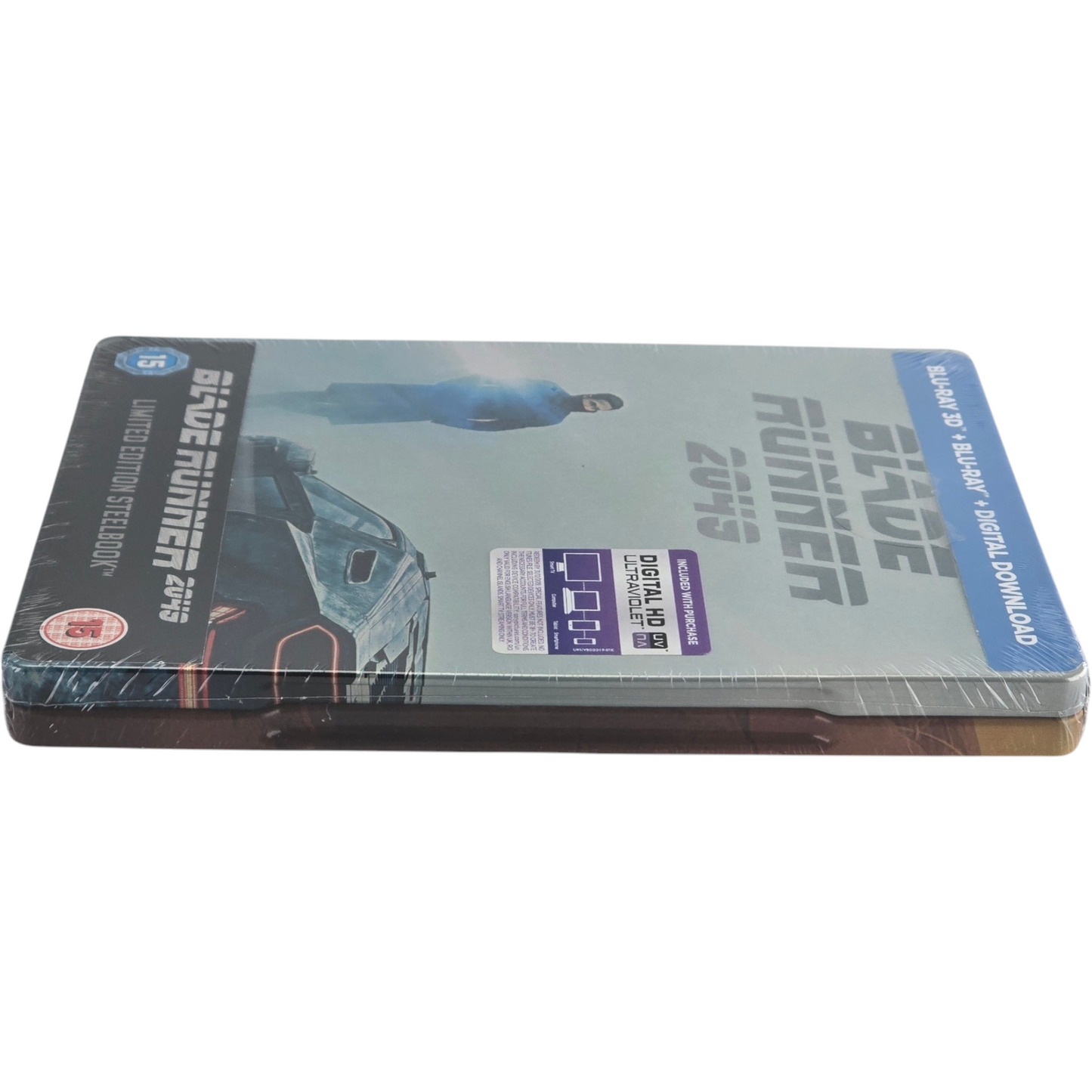 Blade Runner 2049 SteelBook Blu-ray 3D + 2D limitée Ryan Gosling Harrison Ford