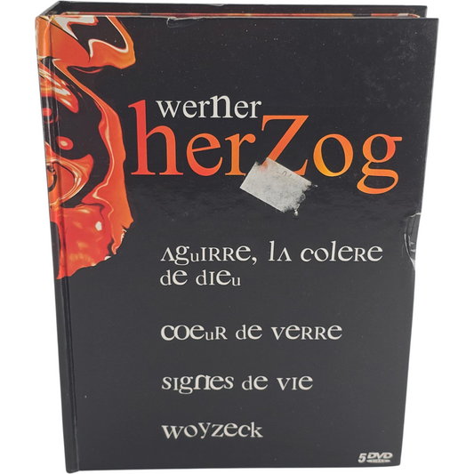 Werner Herzog Coffret 5 DVD 4 films + bonus – Zone 2