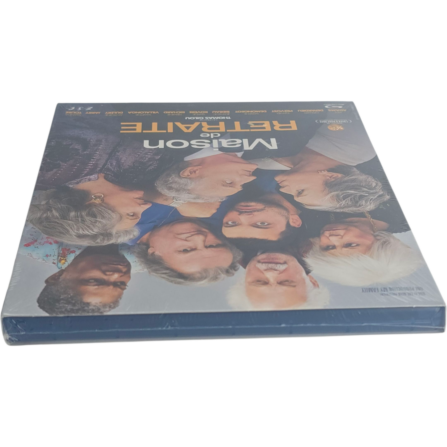 Maison De Retraite Blu-ray Kev Adams - Gérard Depardieu B
