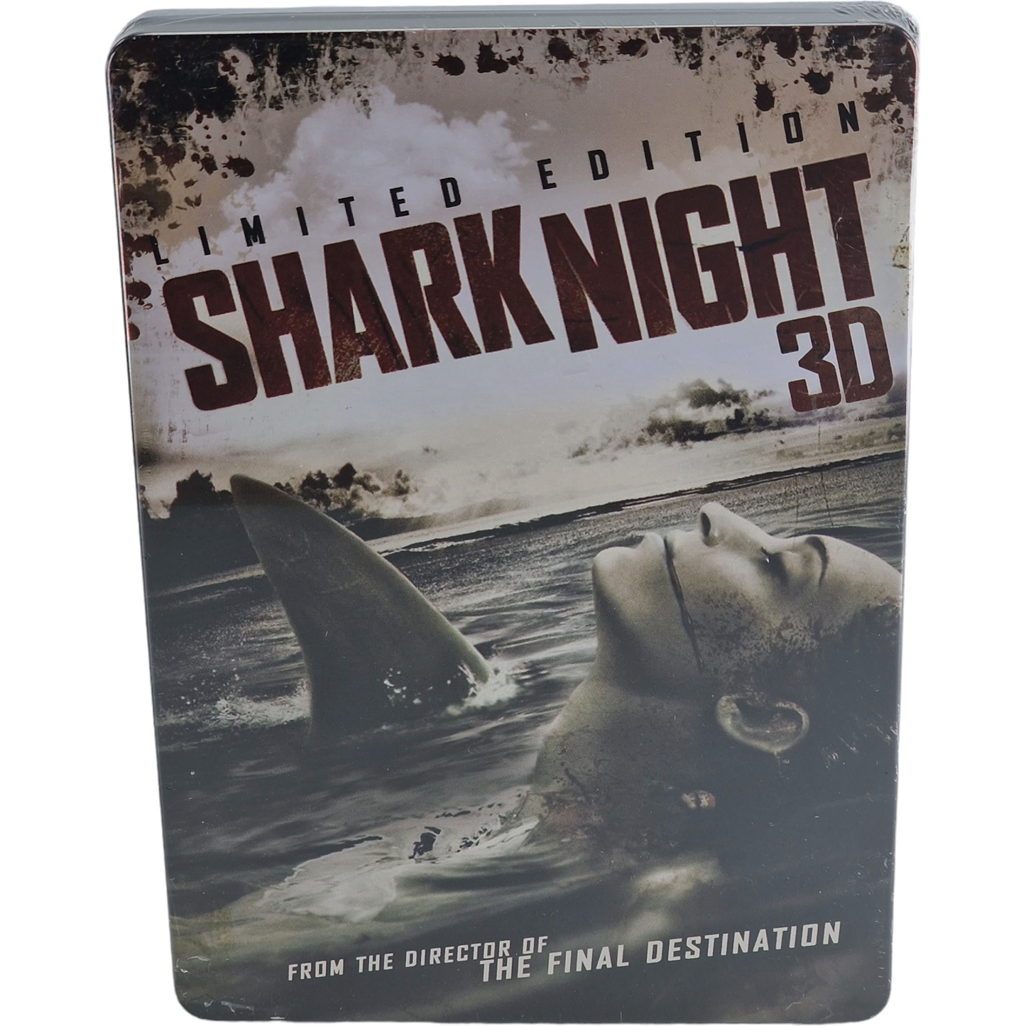 Shark Night 3D + 2D DVD Metalbox édition Limitée Sara Paxton 2012 Region A