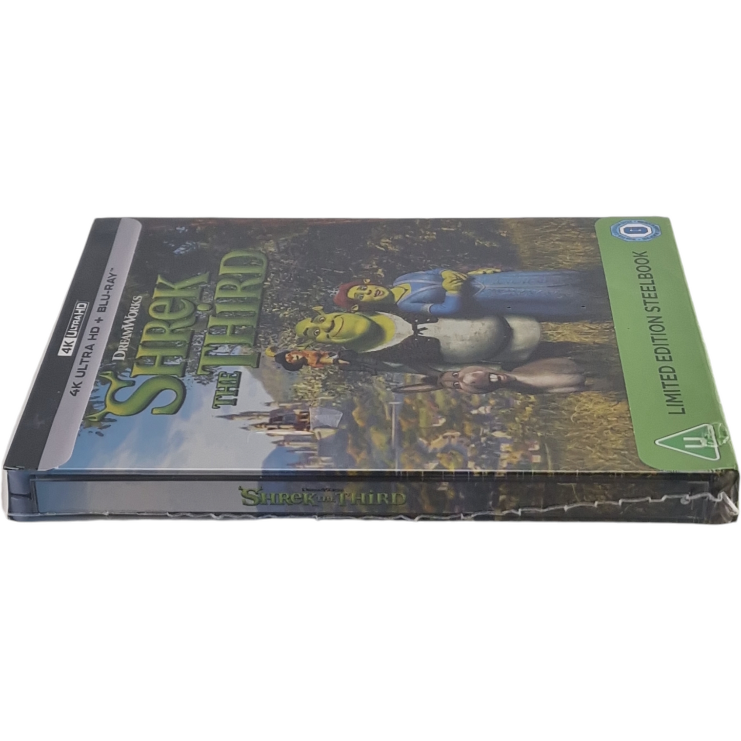 Shrek the Third 4K Ultra HD+Blu-ray Steelbook Eddie Murphy,Cameron Diaz ,Libre