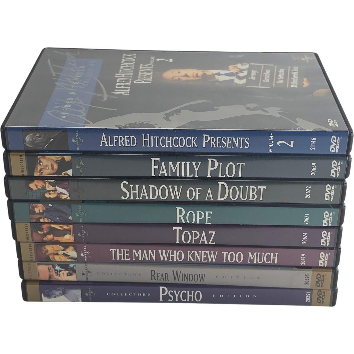 Alfred Hitchcock Collection: Best of Volume 1 DVD 9 Films Zone 1 US Import