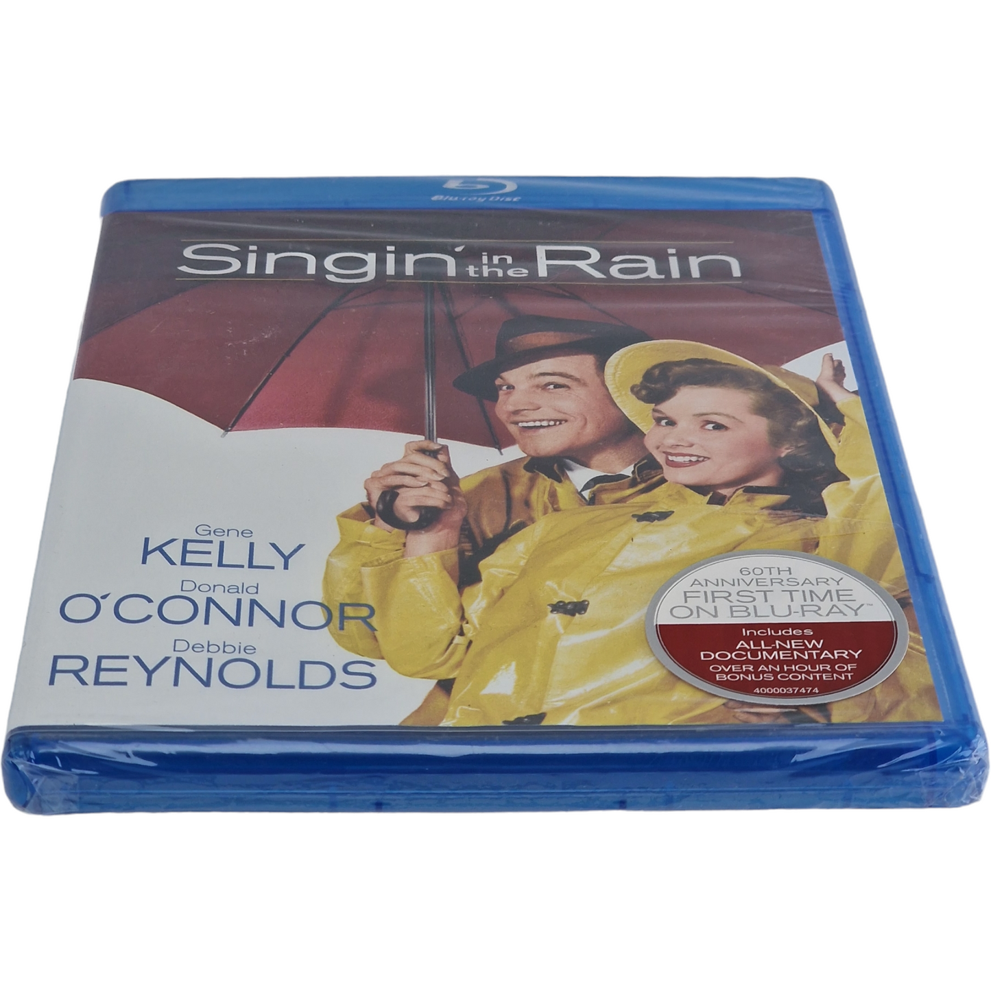 Singin' in The Rain Blu-ray + DVD Gene Kelly, Donald O'Connor 2012 Region Libre
